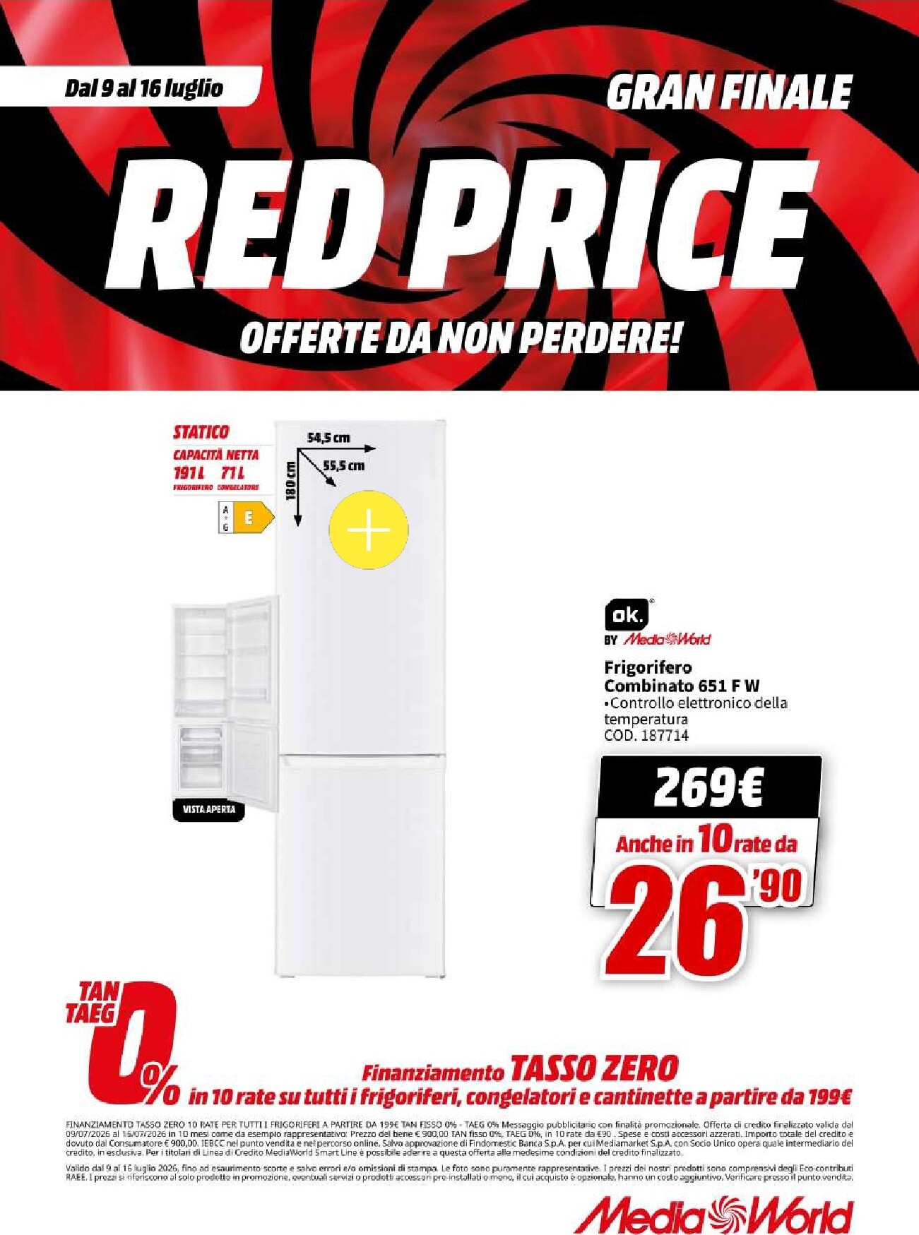 mediaworld - Volantino attuale di Mediaworld valido dal giovedì 09/07/2026 al giovedì 16/07/2026 - page: 65