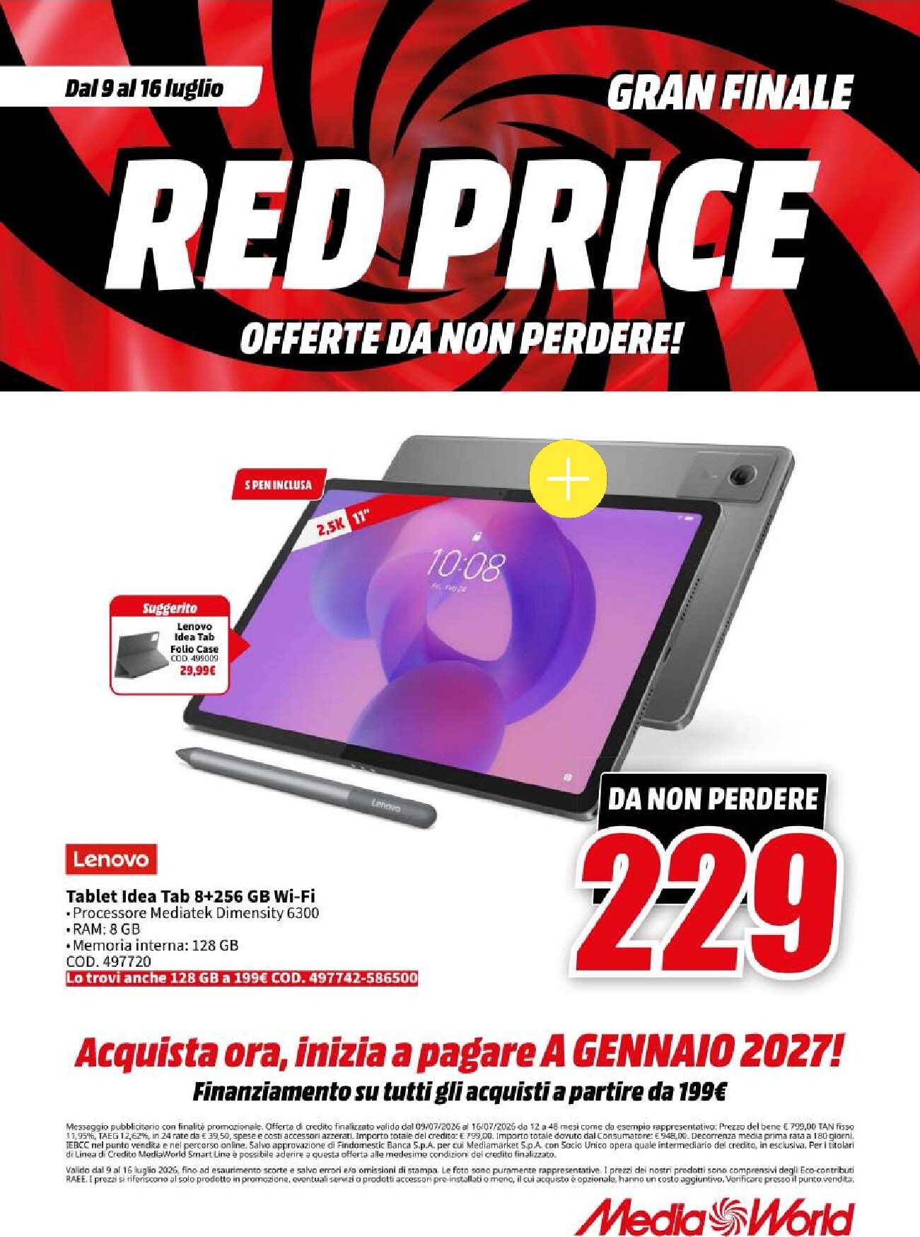 mediaworld - Volantino attuale di Mediaworld valido dal giovedì 09/07/2026 al giovedì 16/07/2026 - page: 23