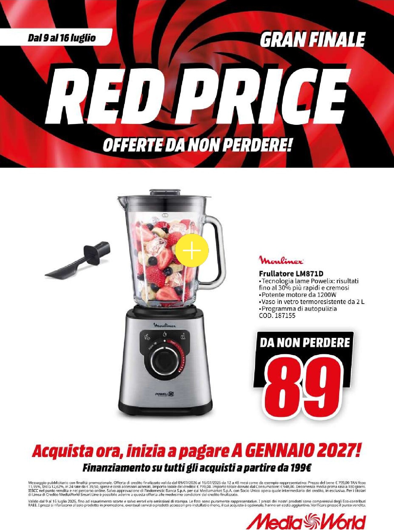 mediaworld - Volantino attuale di Mediaworld valido dal giovedì 09/07/2026 al giovedì 16/07/2026 - page: 51