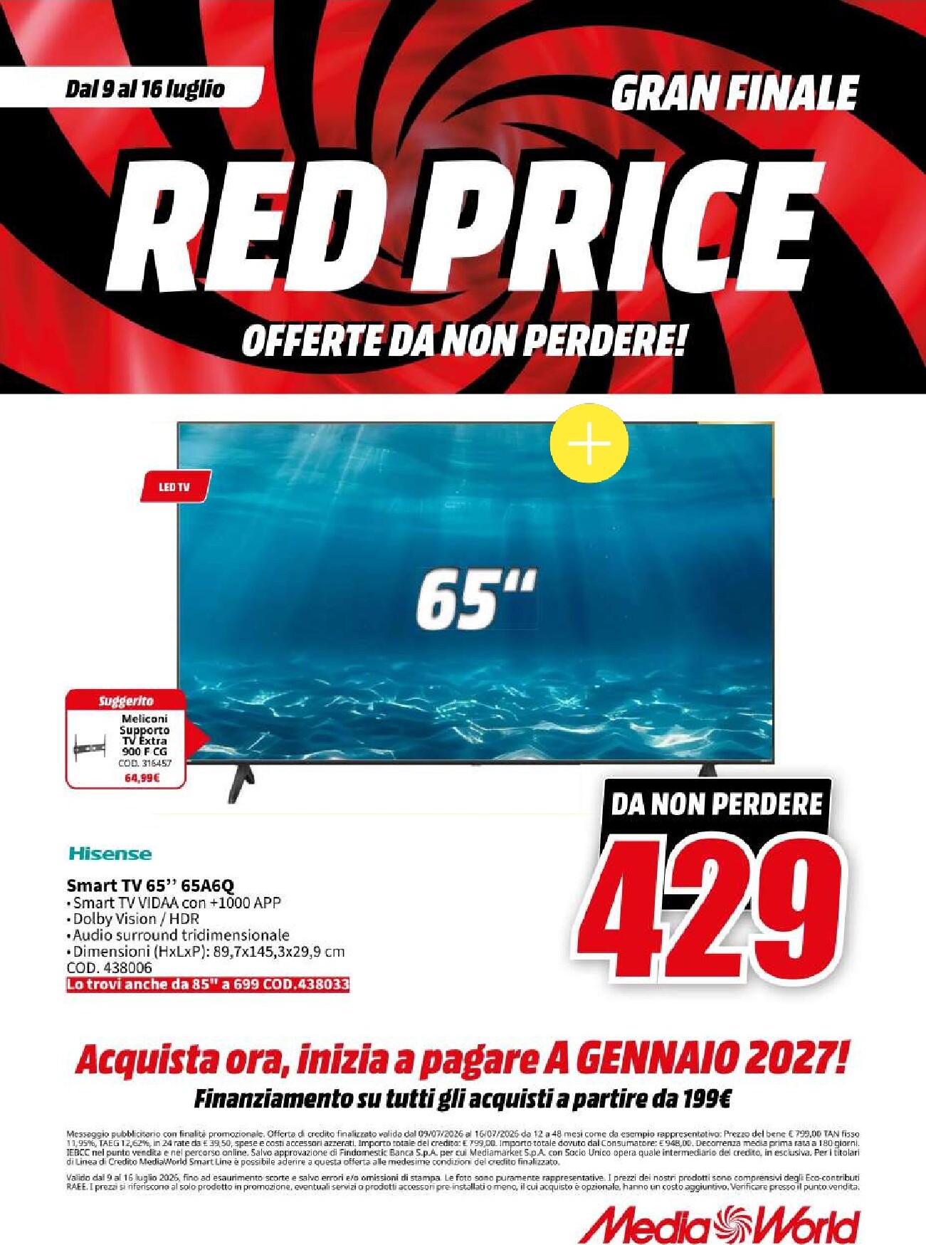 mediaworld - Volantino attuale di Mediaworld valido dal giovedì 09/07/2026 al giovedì 16/07/2026 - page: 11