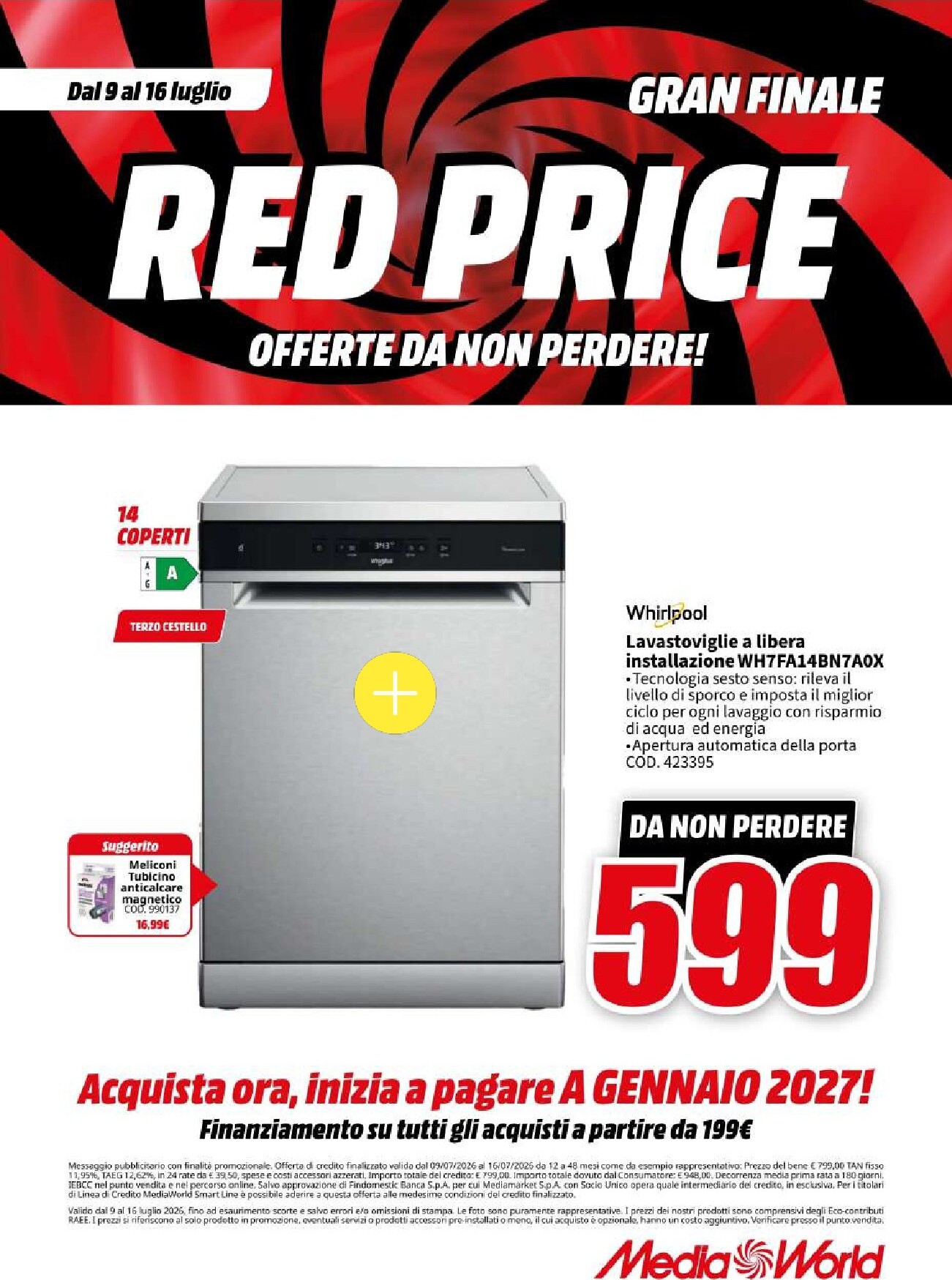 mediaworld - Volantino attuale di Mediaworld valido dal giovedì 09/07/2026 al giovedì 16/07/2026 - page: 68