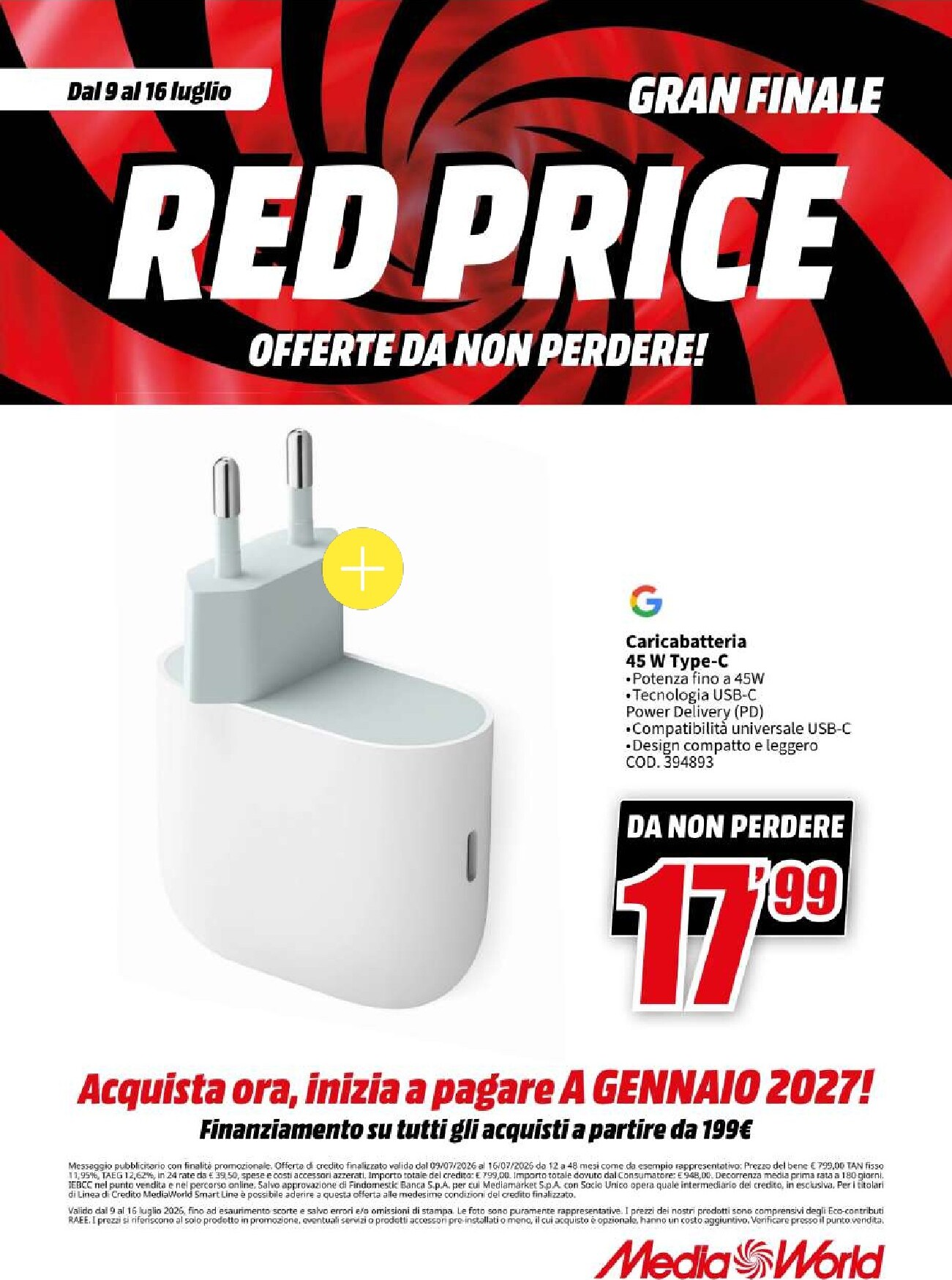 mediaworld - Volantino attuale di Mediaworld valido dal giovedì 09/07/2026 al giovedì 16/07/2026 - page: 35