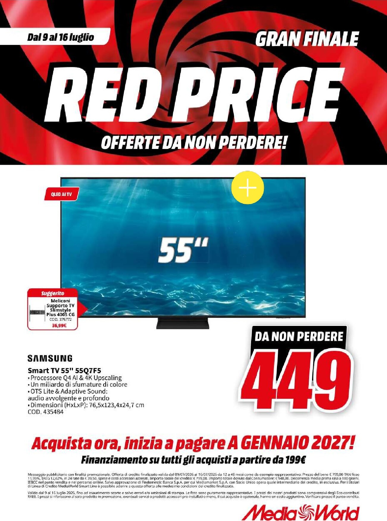 mediaworld - Volantino attuale di Mediaworld valido dal giovedì 09/07/2026 al giovedì 16/07/2026 - page: 9