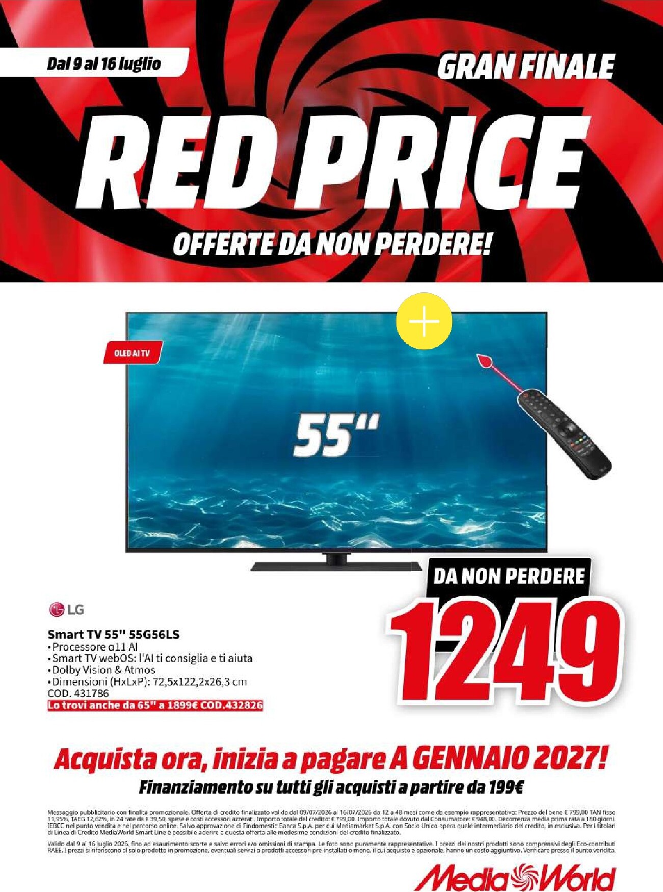 mediaworld - Volantino attuale di Mediaworld valido dal giovedì 09/07/2026 al giovedì 16/07/2026 - page: 2