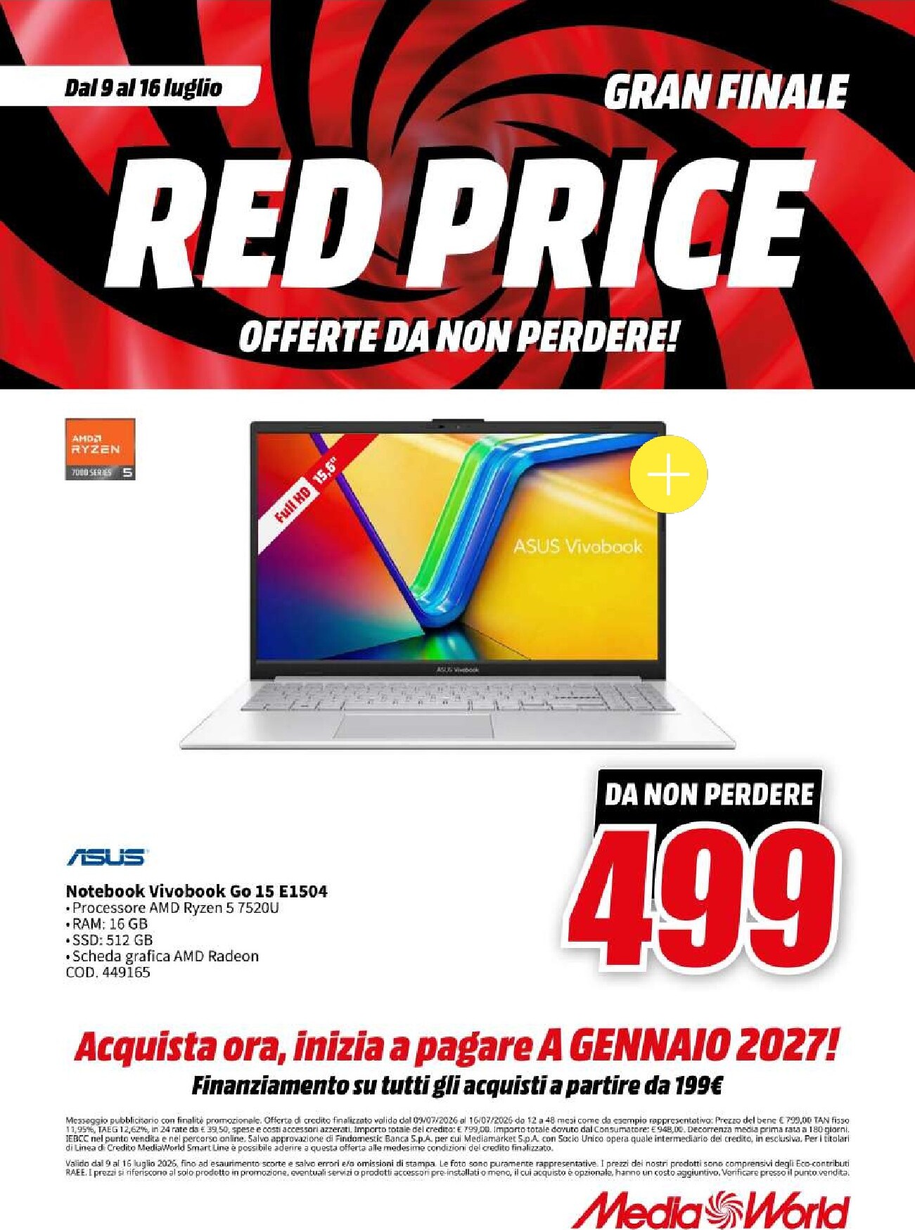mediaworld - Volantino attuale di Mediaworld valido dal giovedì 09/07/2026 al giovedì 16/07/2026 - page: 42