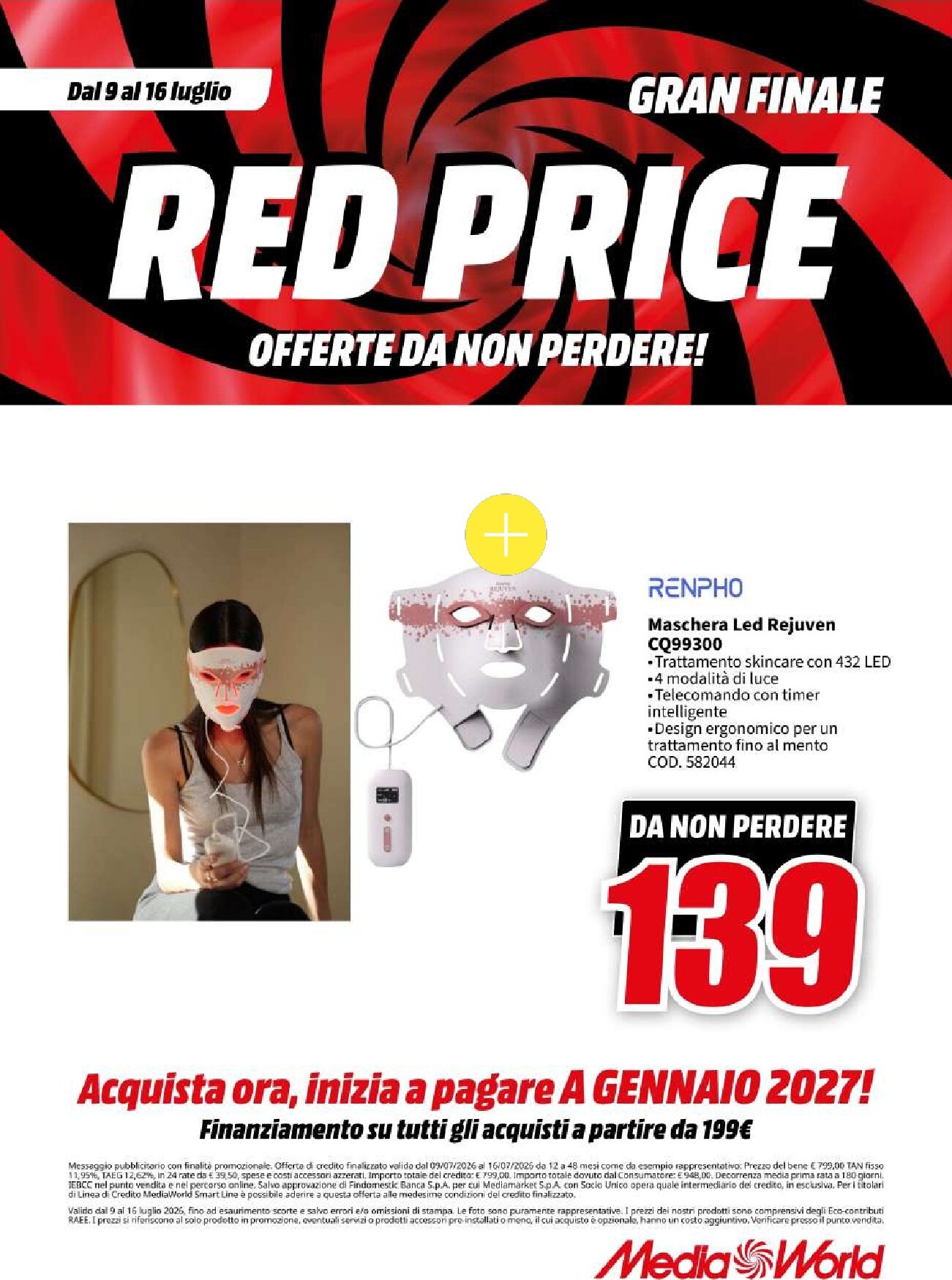 mediaworld - Volantino attuale di Mediaworld valido dal giovedì 09/07/2026 al giovedì 16/07/2026 - page: 57
