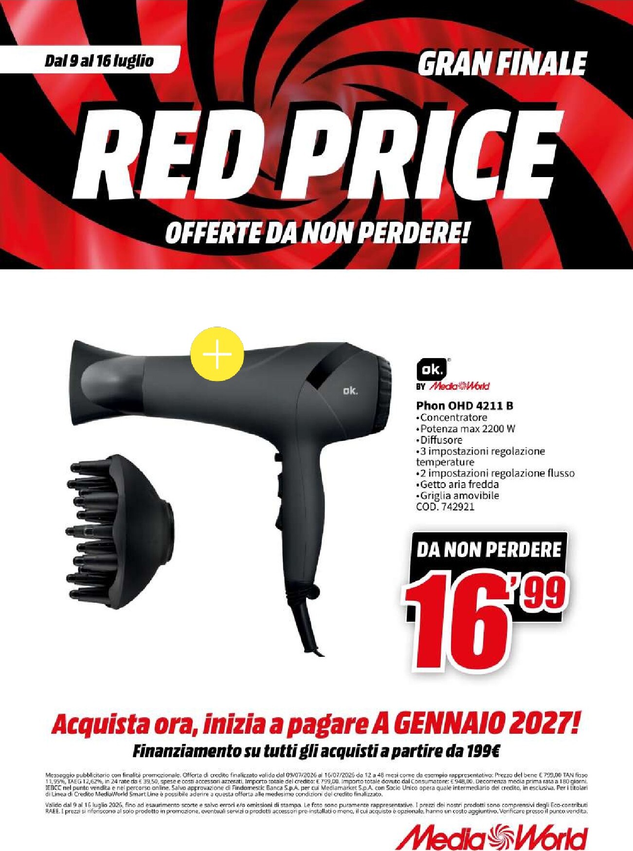 mediaworld - Volantino attuale di Mediaworld valido dal giovedì 09/07/2026 al giovedì 16/07/2026 - page: 56