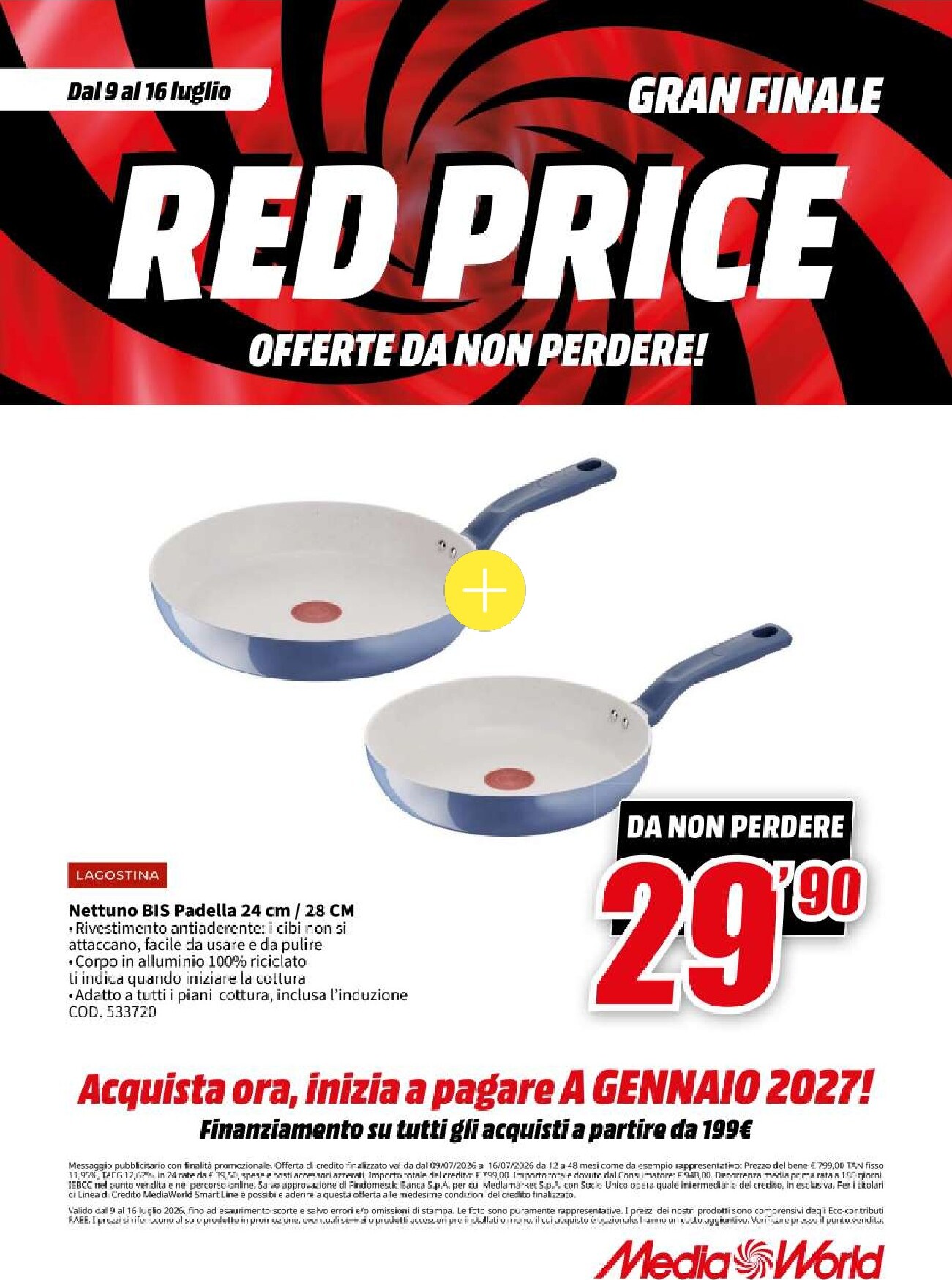 mediaworld - Volantino attuale di Mediaworld valido dal giovedì 09/07/2026 al giovedì 16/07/2026 - page: 49