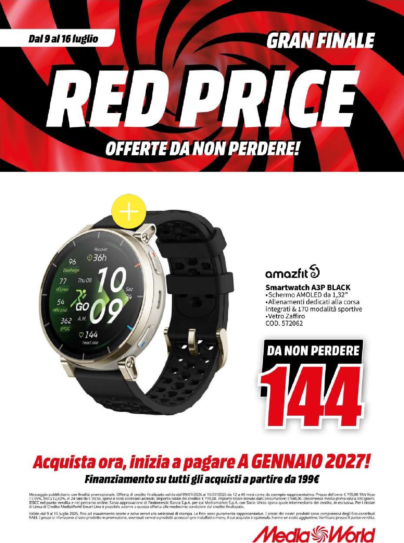 mediaworld - Volantino attuale di Mediaworld valido dal giovedì 09/07/2026 al giovedì 16/07/2026 - page: 36