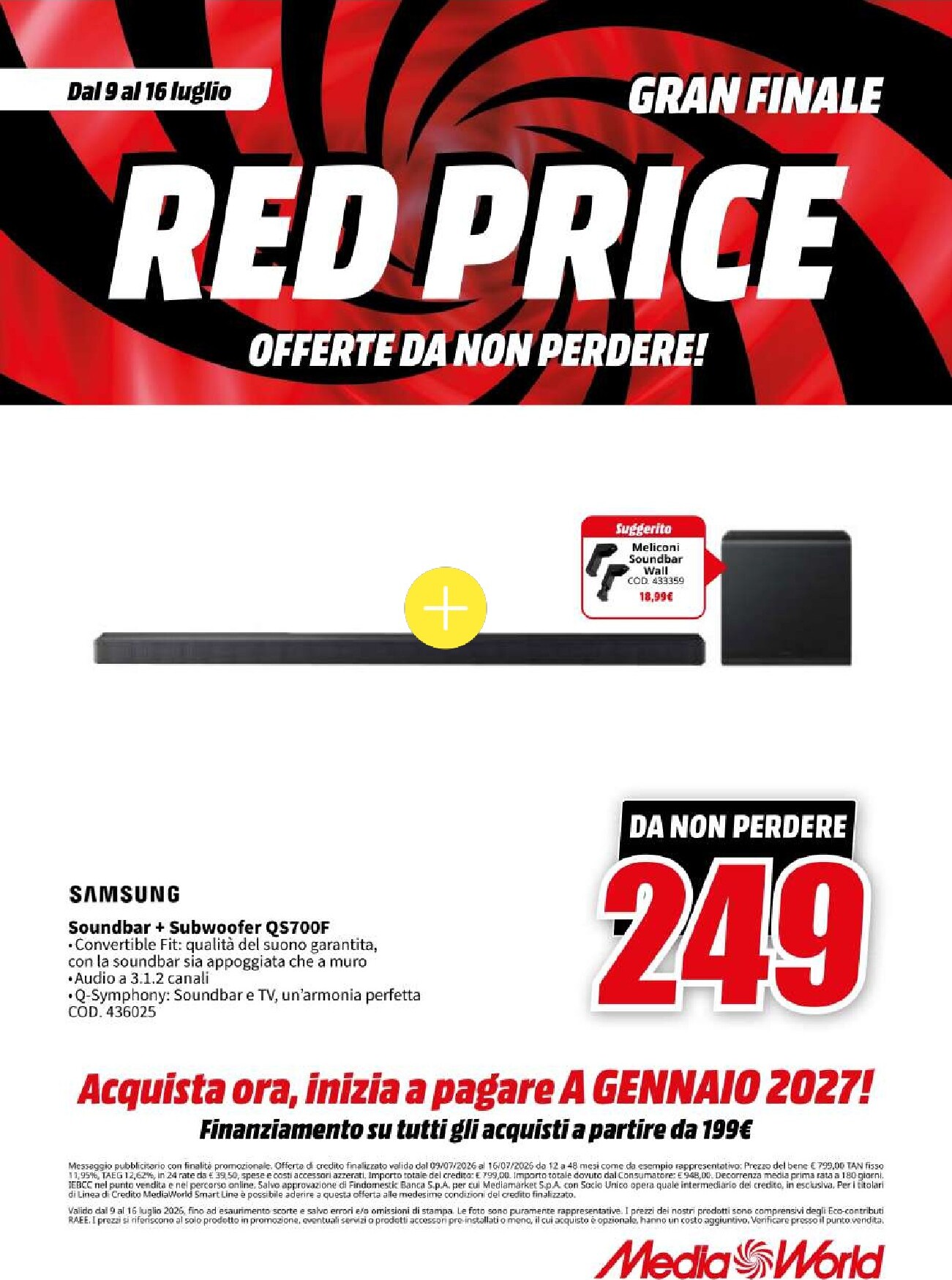 mediaworld - Volantino attuale di Mediaworld valido dal giovedì 09/07/2026 al giovedì 16/07/2026 - page: 13