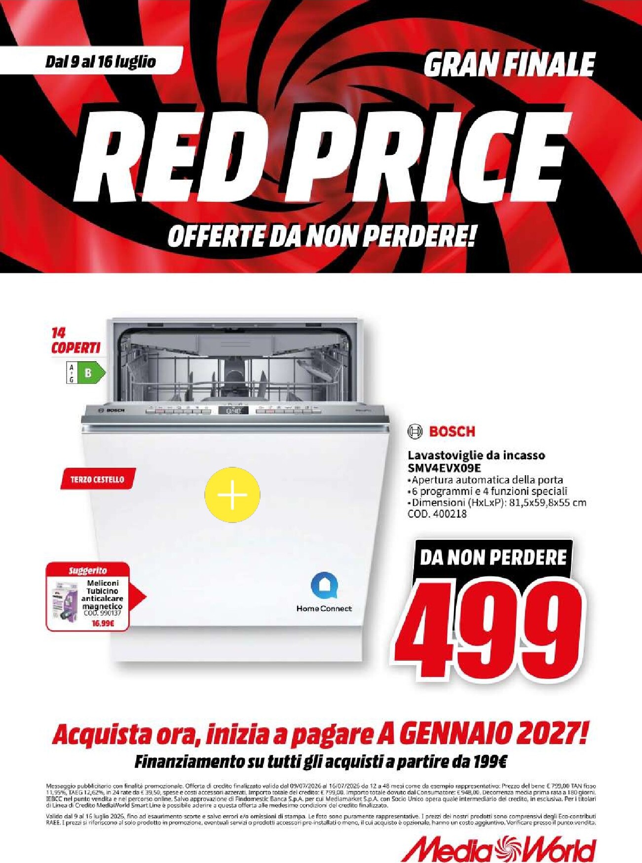 mediaworld - Volantino attuale di Mediaworld valido dal giovedì 09/07/2026 al giovedì 16/07/2026 - page: 69