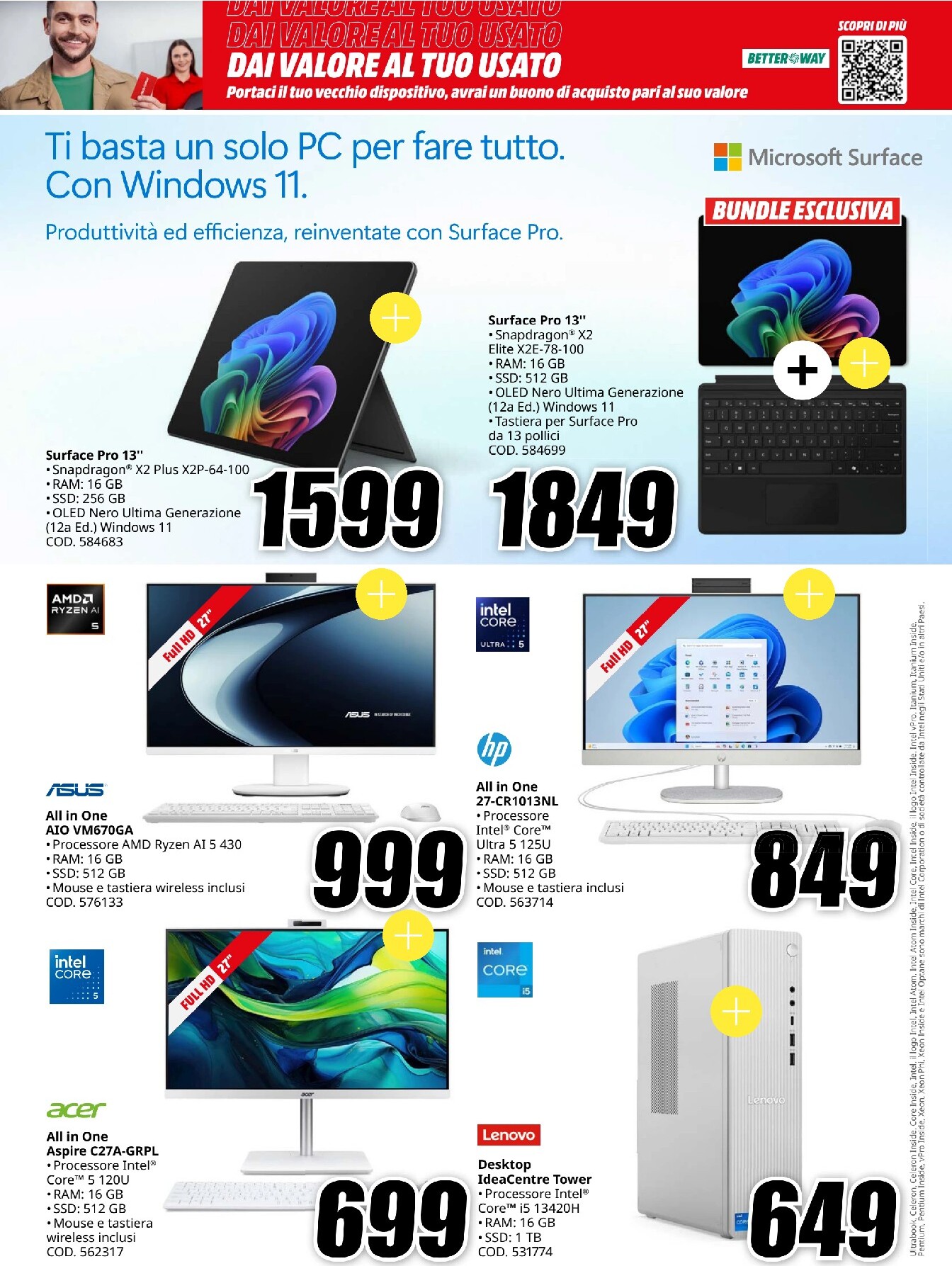 mediaworld - Volantino attuale di Mediaworld valido dal giovedì 16/07/2026 al domenica 26/07/2026 - page: 5