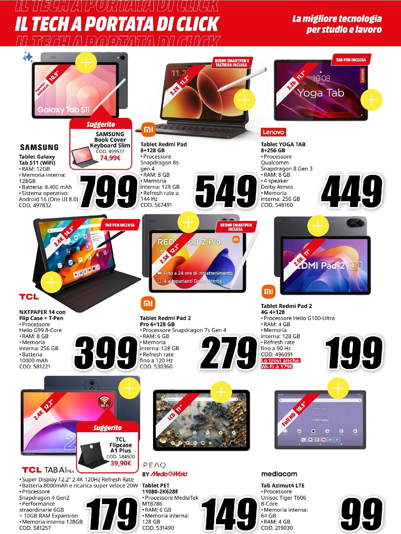 mediaworld - Volantino attuale di Mediaworld valido dal giovedì 16/07/2026 al domenica 26/07/2026 - page: 2