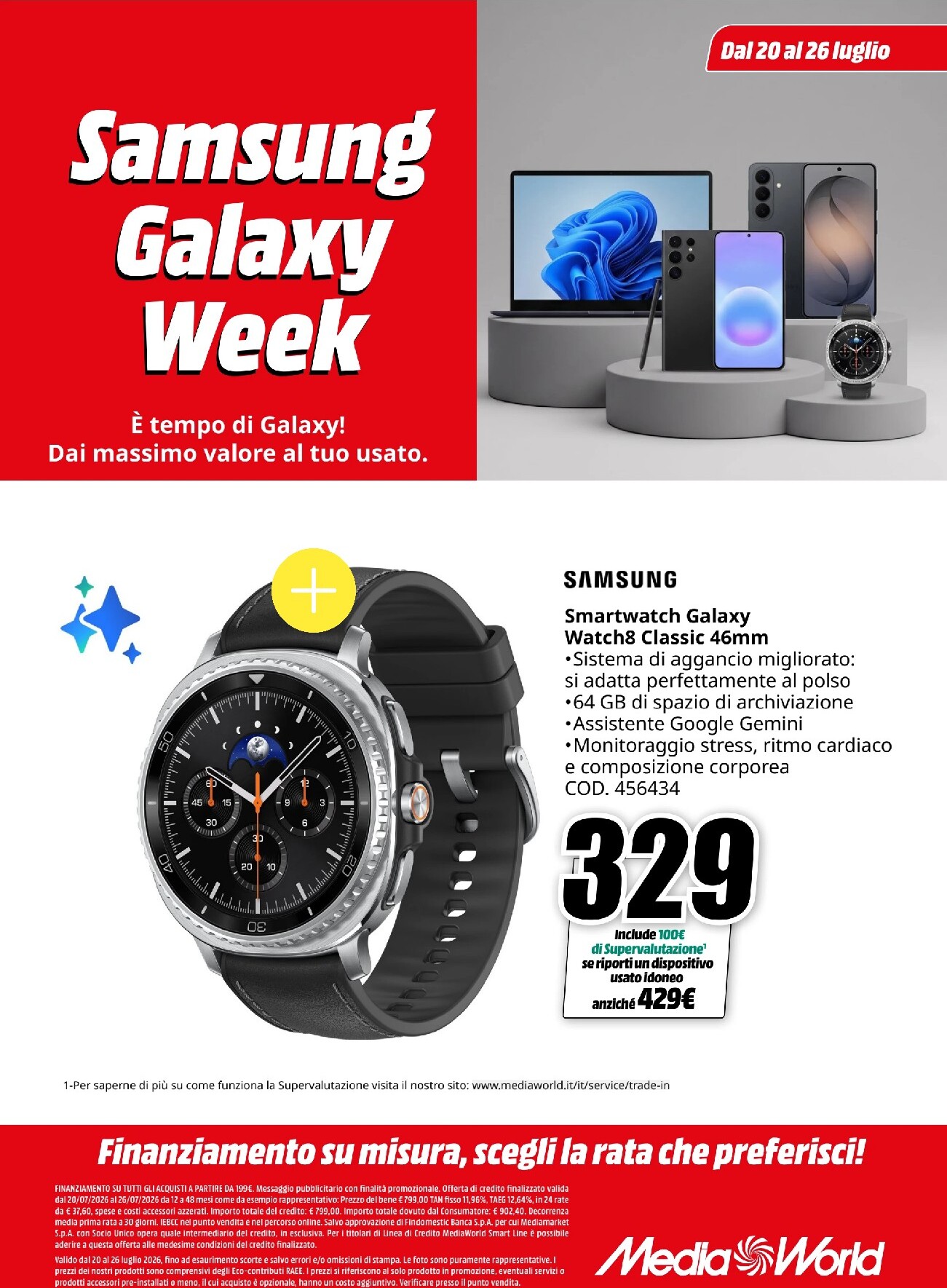 mediaworld - Volantino attuale di Mediaworld - Galaxy Week valido dal lunedì 20/07/2026 al domenica 26/07/2026 - page: 5