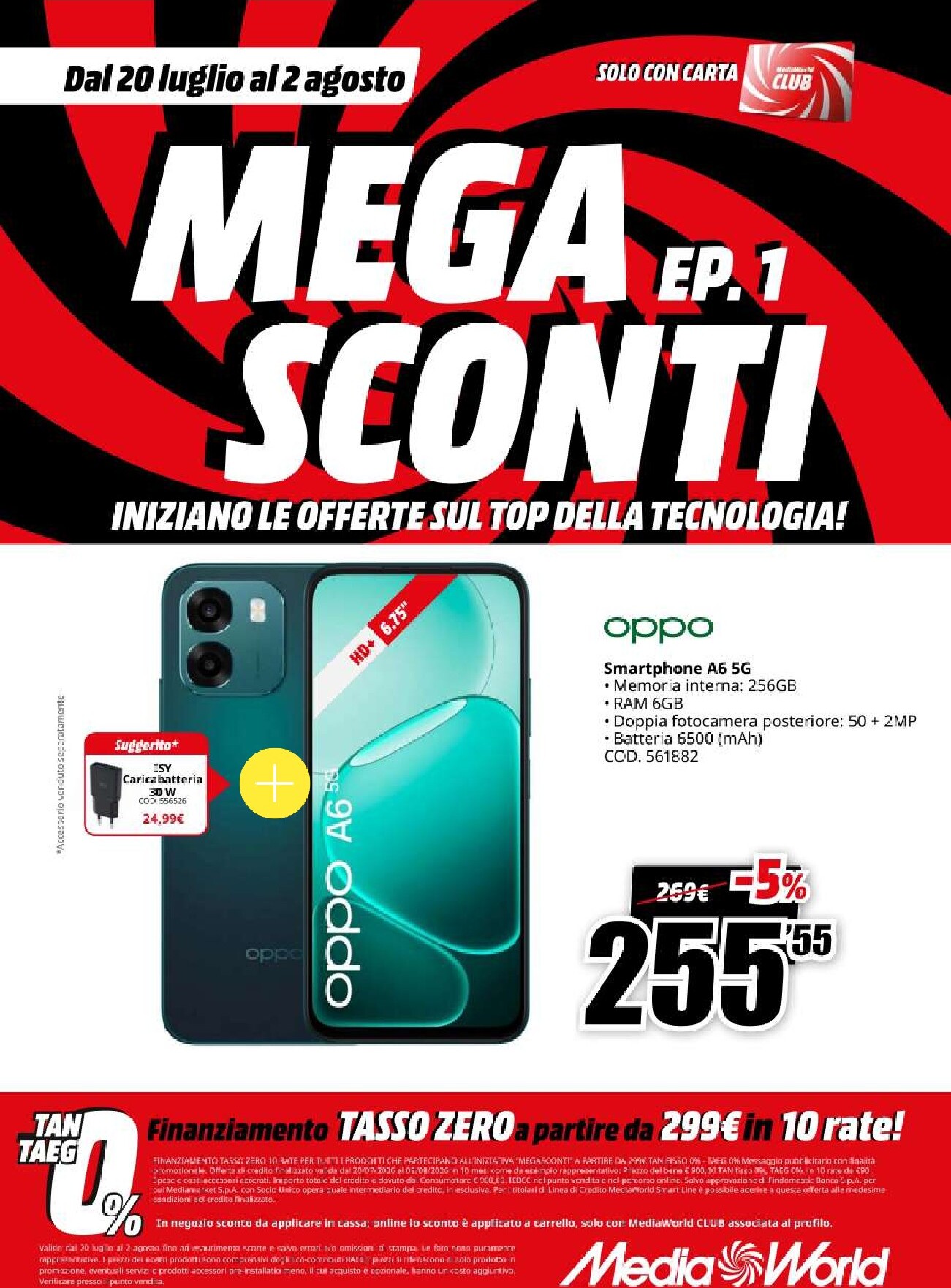 mediaworld - Volantino attuale di Mediaworld - Mega Sconti valido dal lunedì 20/07/2026 al domenica 02/08/2026 - page: 23