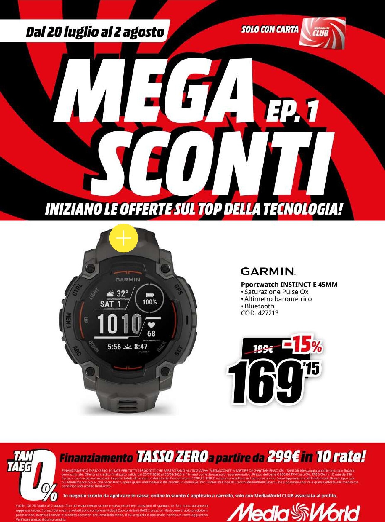 mediaworld - Volantino attuale di Mediaworld - Mega Sconti valido dal lunedì 20/07/2026 al domenica 02/08/2026 - page: 24