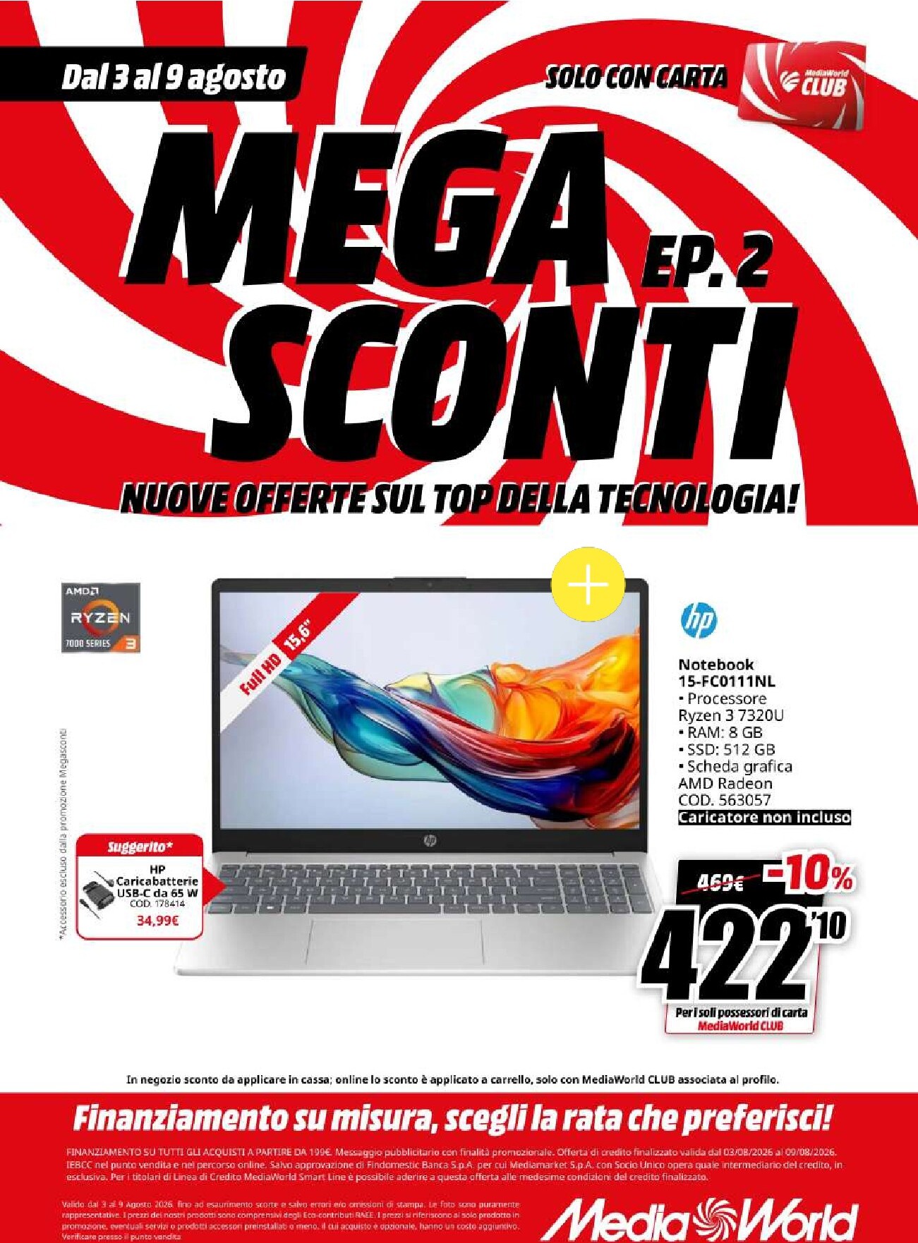 mediaworld - Volantino attuale di Mediaworld valido dal lunedì 03/08/2026 al domenica 09/08/2026 - page: 18
