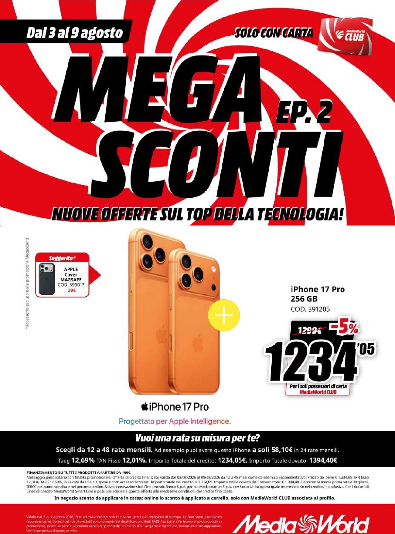 mediaworld - Volantino attuale di Mediaworld valido dal lunedì 03/08/2026 al domenica 09/08/2026 - page: 6