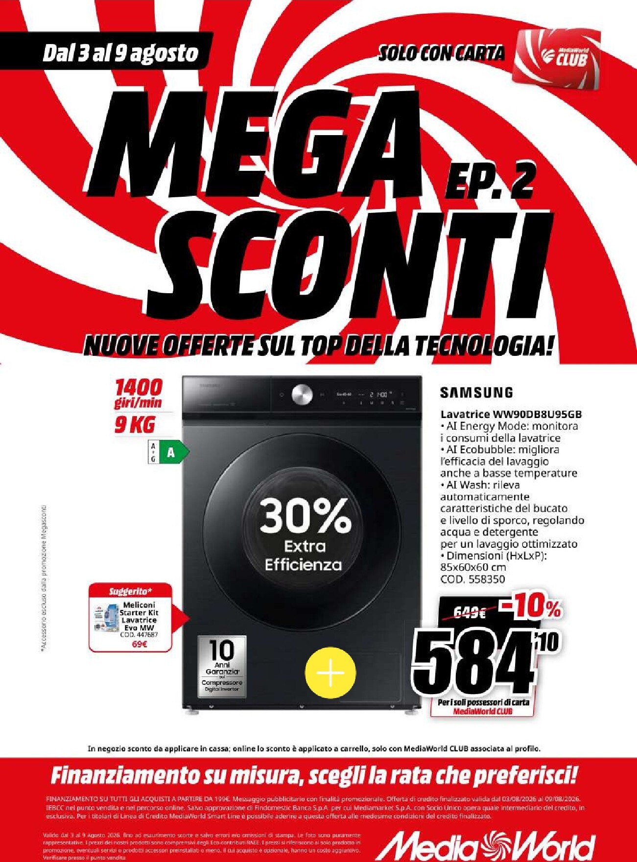 mediaworld - Volantino attuale di Mediaworld valido dal lunedì 03/08/2026 al domenica 09/08/2026 - page: 65