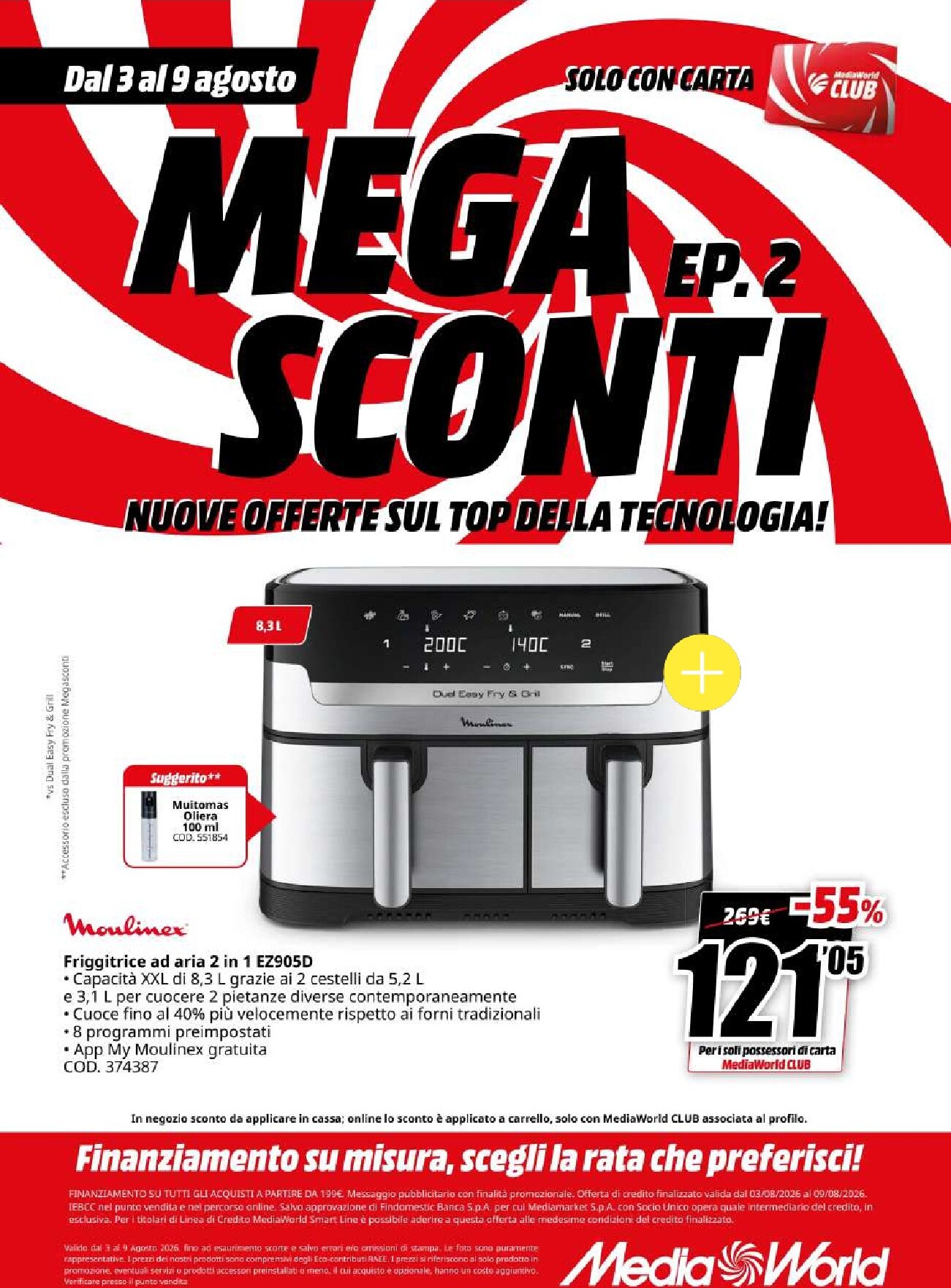 mediaworld - Volantino attuale di Mediaworld valido dal lunedì 03/08/2026 al domenica 09/08/2026 - page: 42