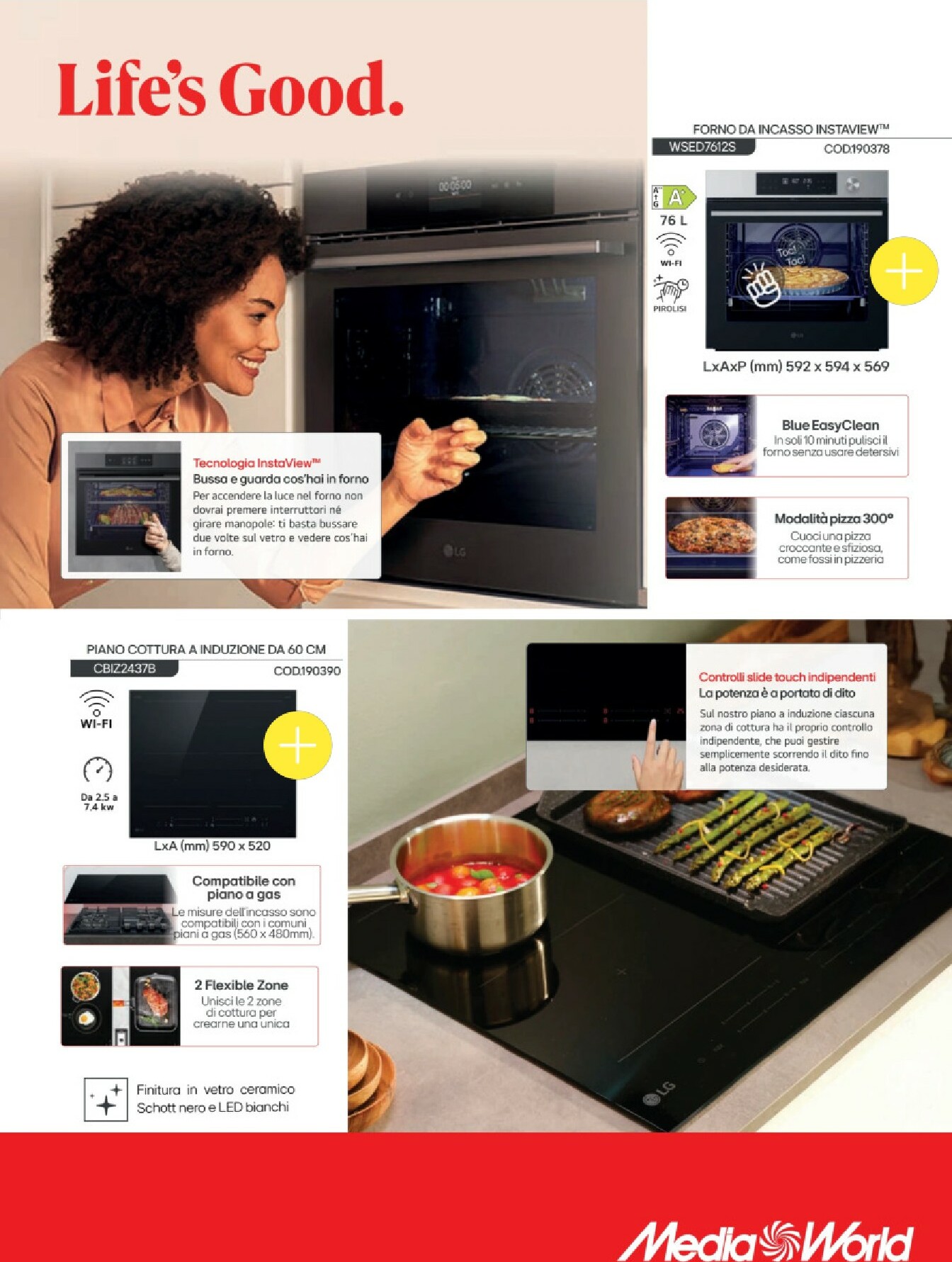 mediaworld - Volantino Mediaworld - Cucina valido dal 01/11 al 31/01 - page: 55