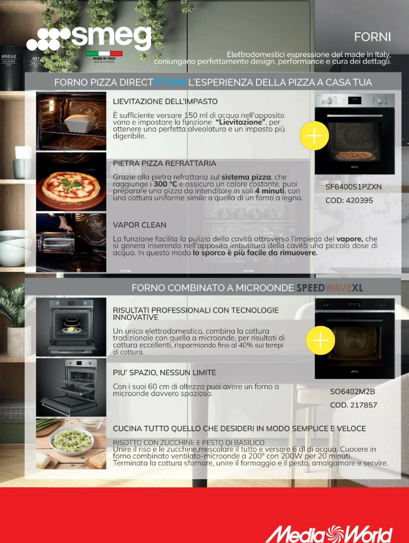 mediaworld - Volantino Mediaworld - Cucina valido dal 01/11 al 31/01 - page: 57