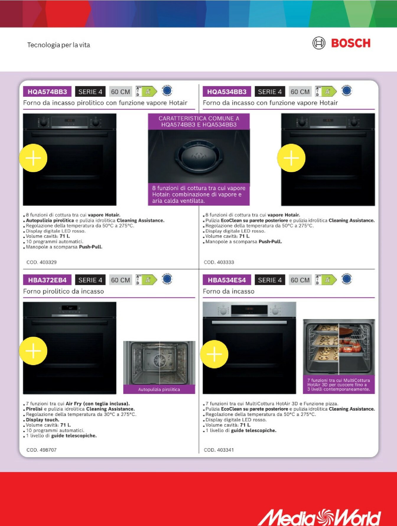 mediaworld - Volantino Mediaworld - Cucina valido dal 01/11 al 31/01 - page: 27