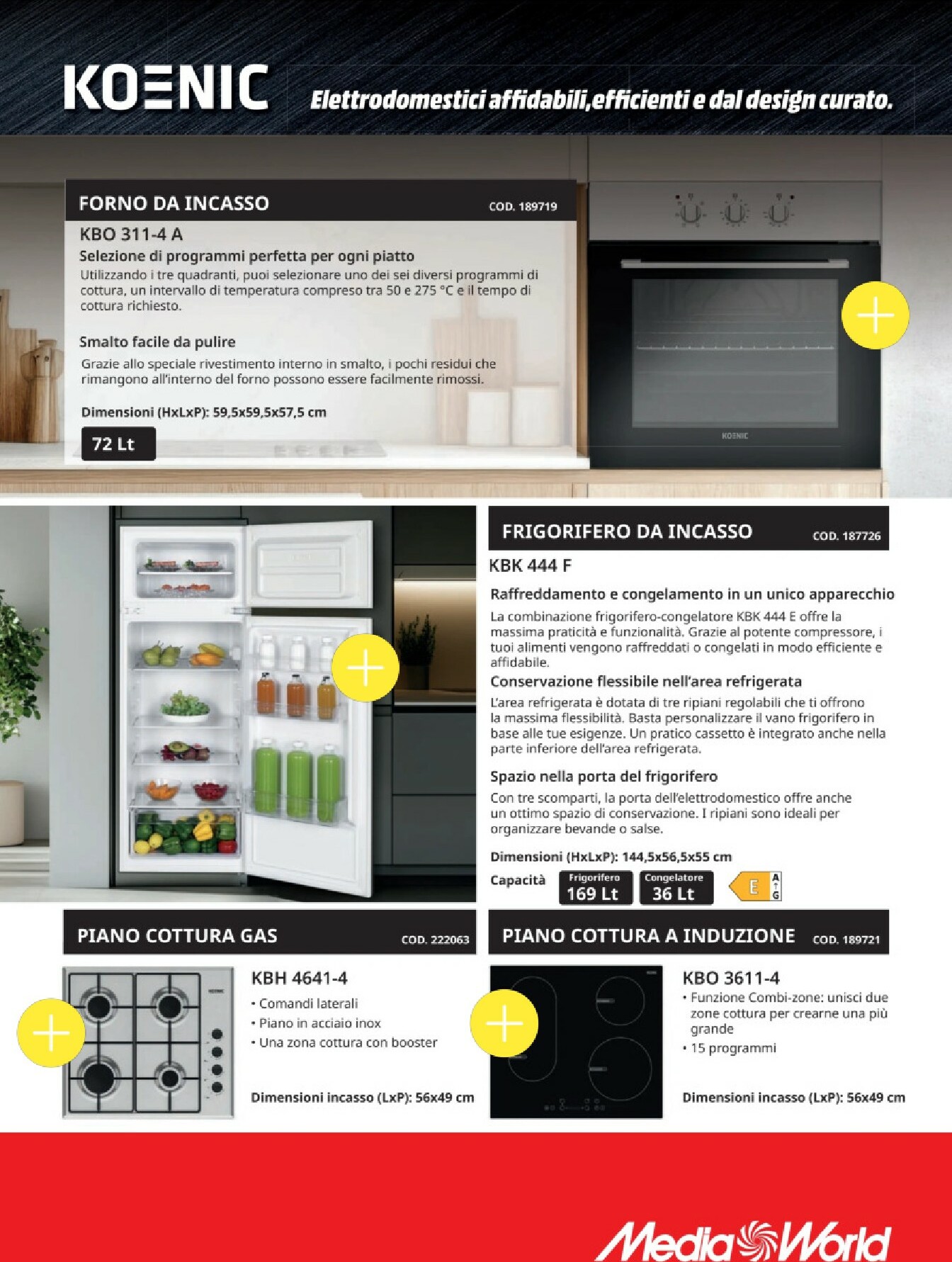 mediaworld - Volantino Mediaworld - Cucina valido dal 01/11 al 31/01 - page: 61