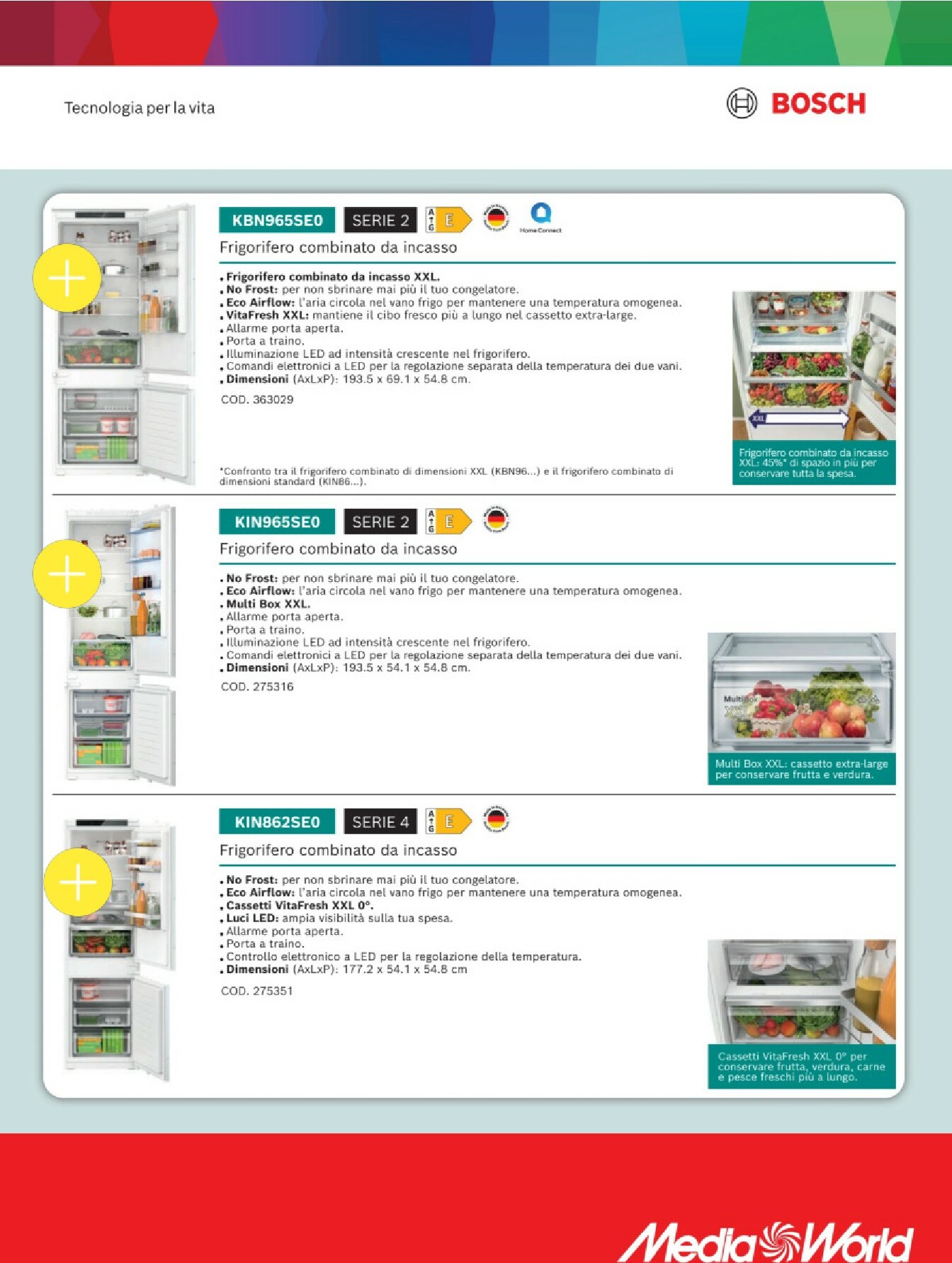 mediaworld - Volantino Mediaworld - Cucina valido dal 01/11 al 31/01 - page: 33