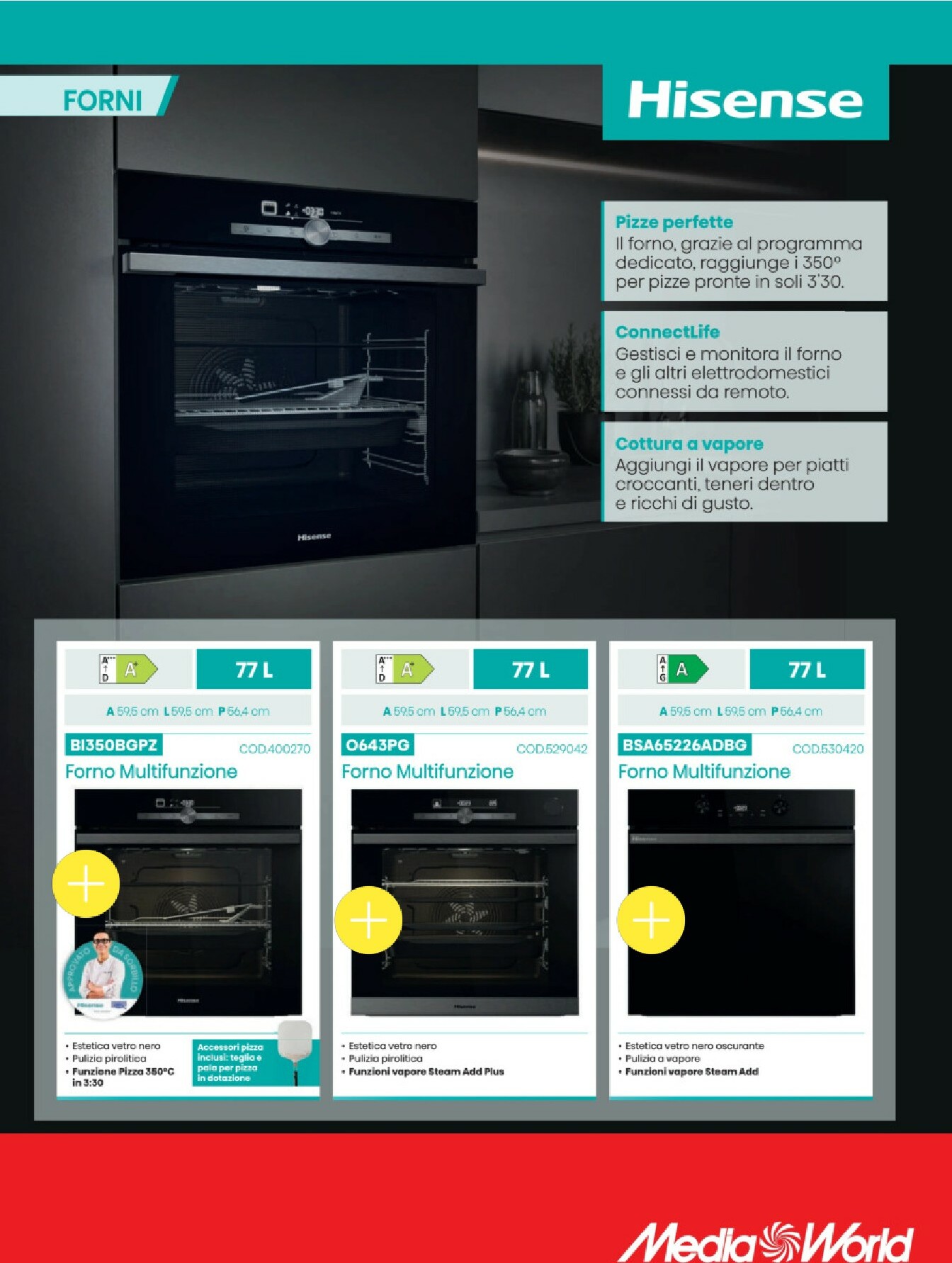 mediaworld - Volantino Mediaworld - Cucina valido dal 01/11 al 31/01 - page: 51