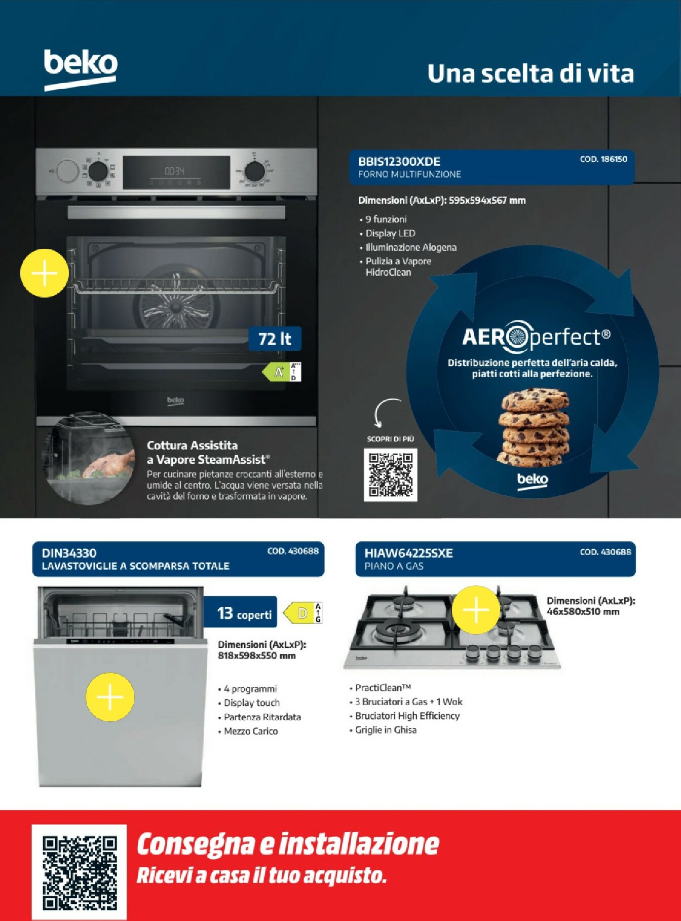 mediaworld - Volantino Mediaworld - Cucina valido dal 01/11 al 31/01 - page: 60