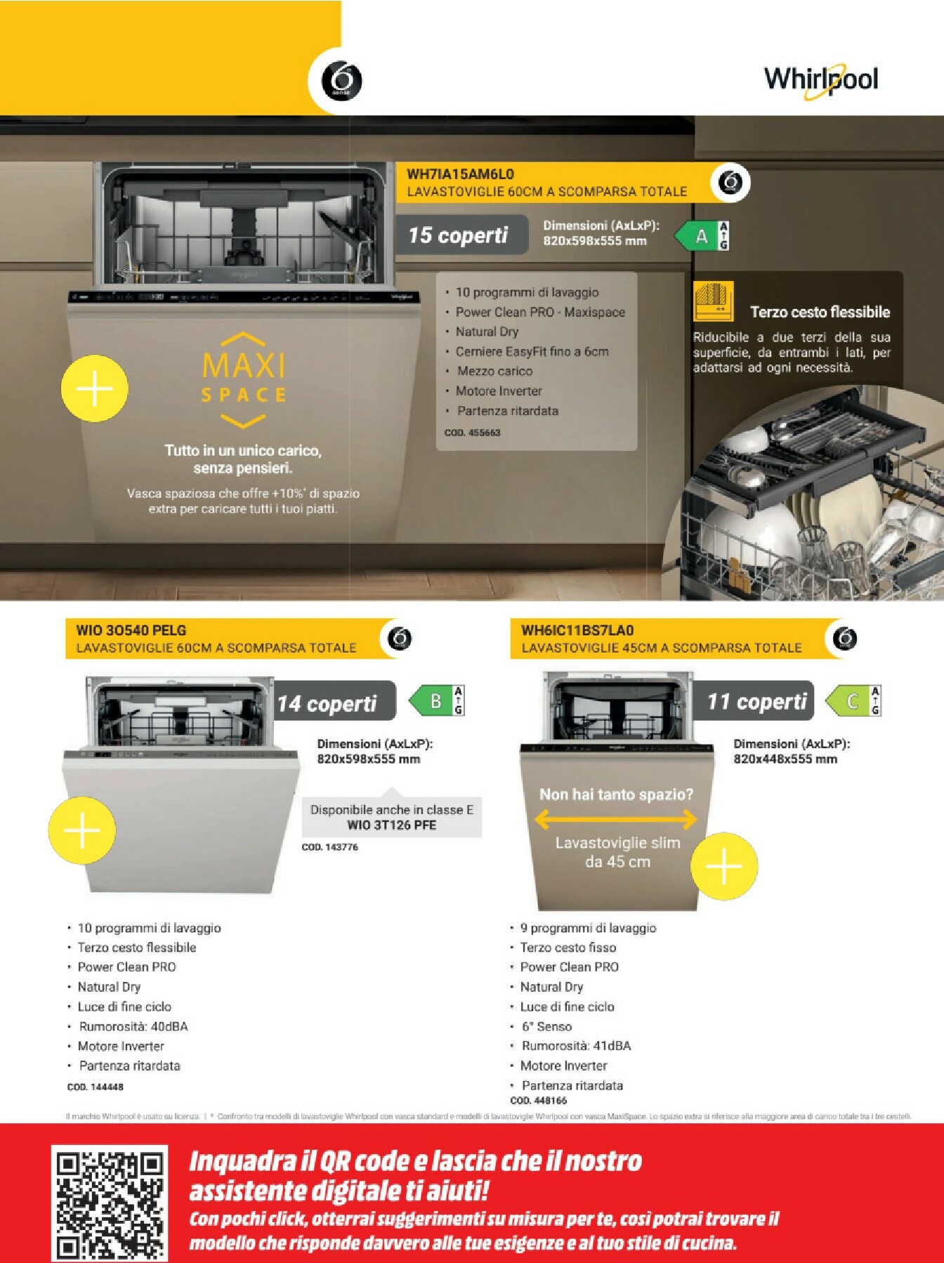 mediaworld - Volantino Mediaworld - Cucina valido dal 01/11 al 31/01 - page: 50