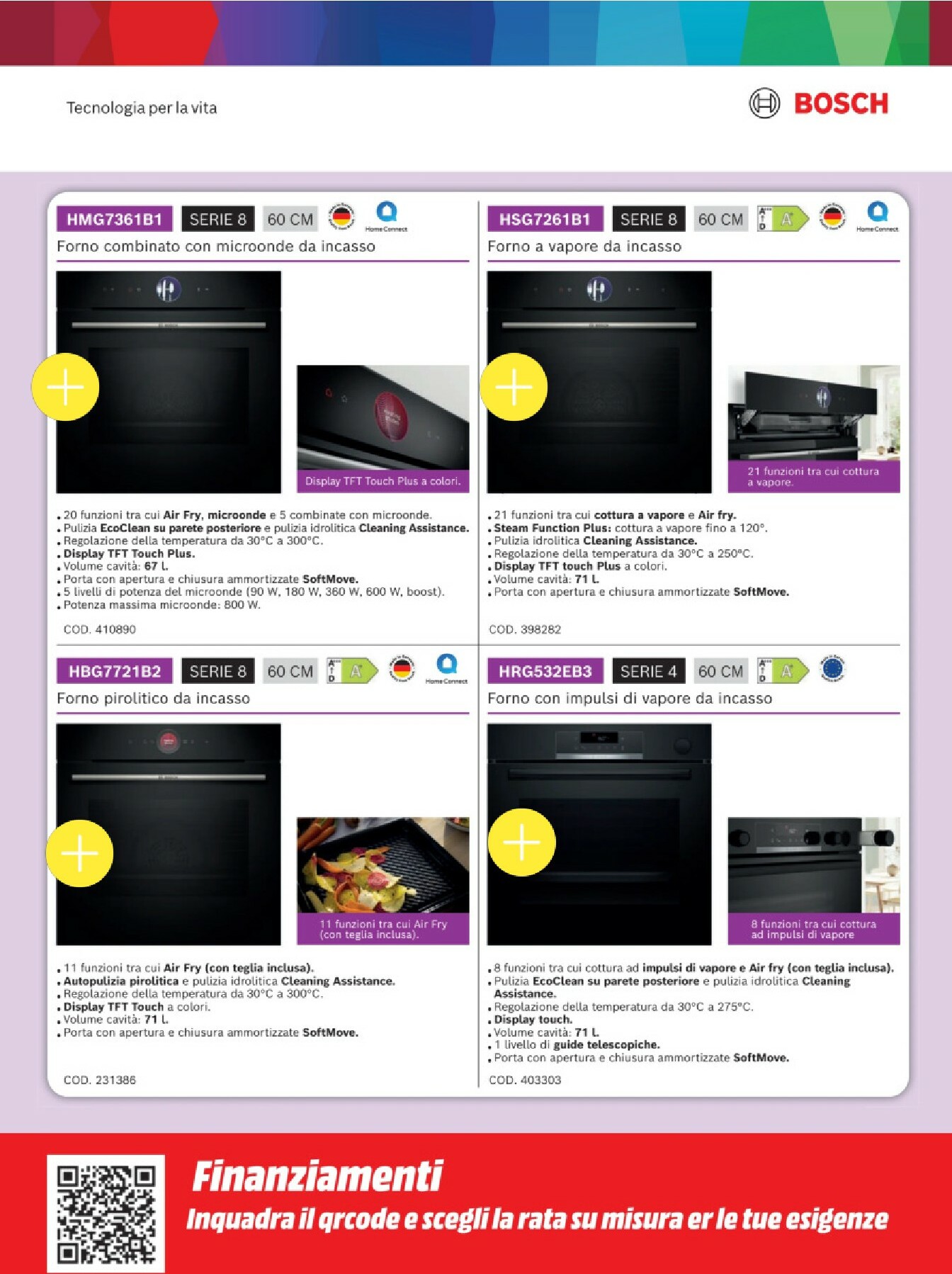 mediaworld - Volantino Mediaworld - Cucina valido dal 01/11 al 31/01 - page: 26