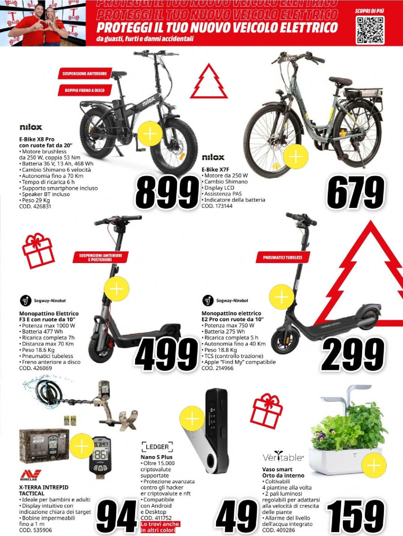 mediaworld - Volantino Mediaworld - Un Natale Tech valido dal 03/12 al 24/12 - page: 47