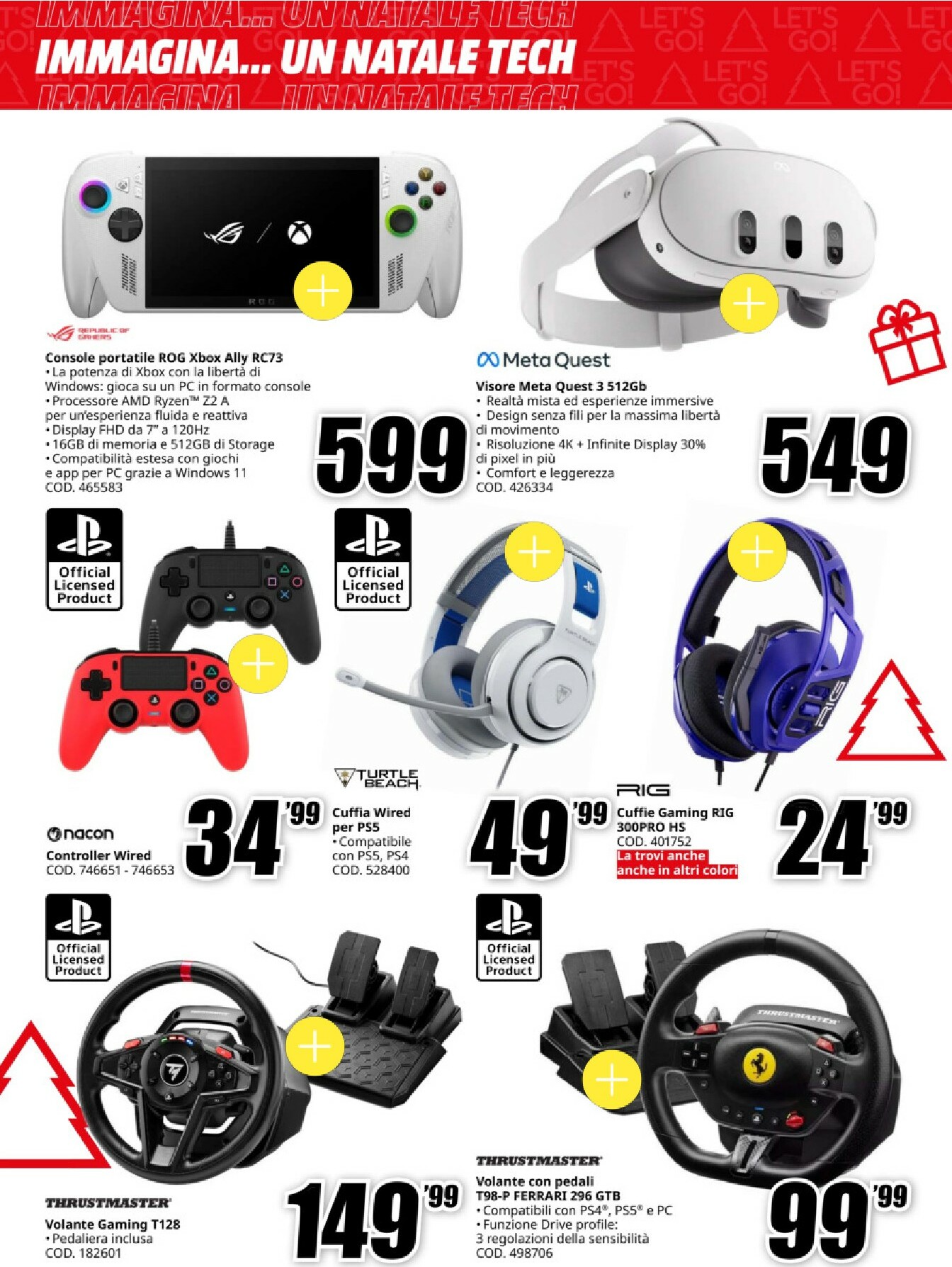 mediaworld - Volantino Mediaworld - Un Natale Tech valido dal 03/12 al 24/12 - page: 42