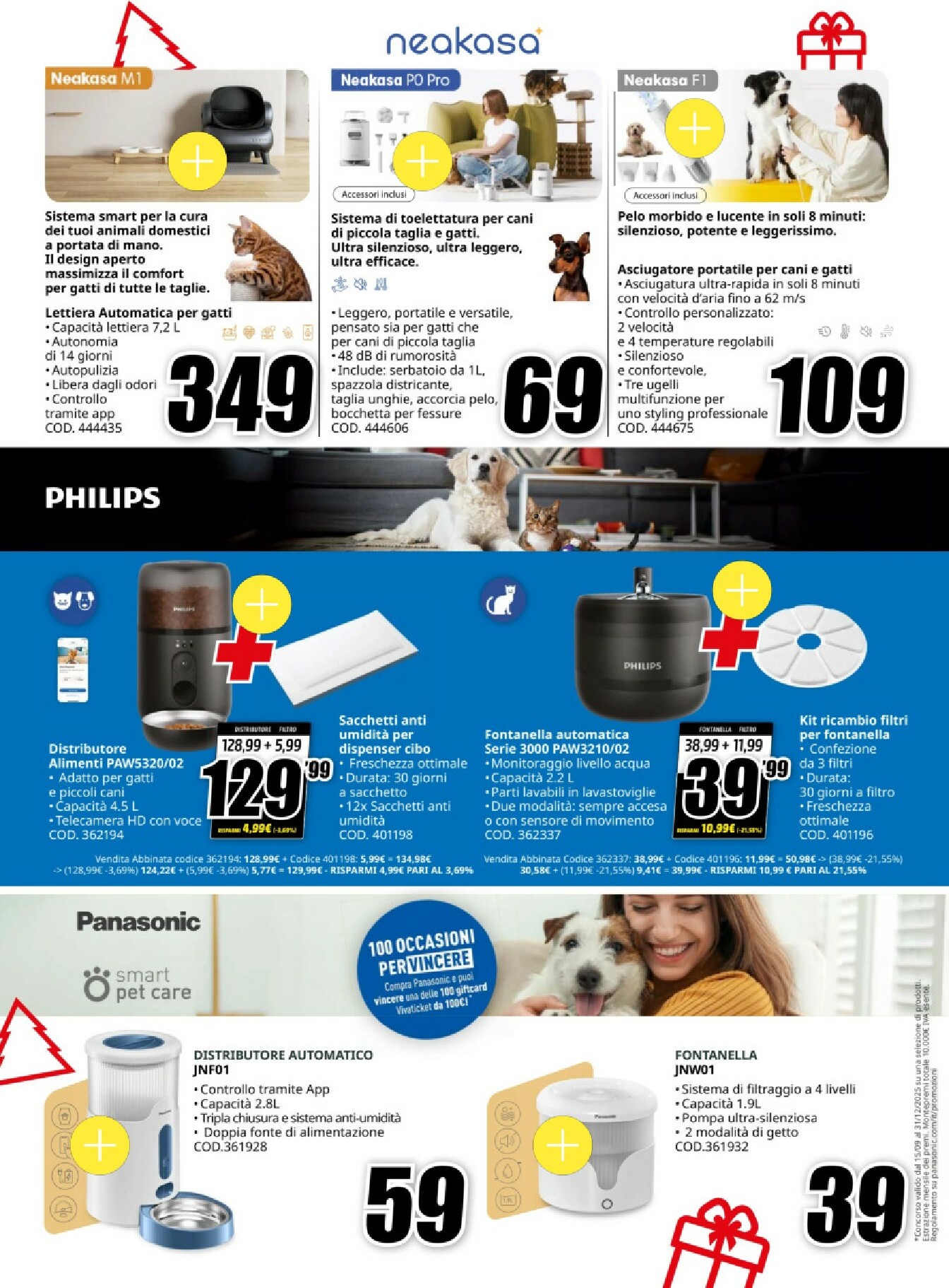 mediaworld - Volantino Mediaworld - Un Natale Tech valido dal 03/12 al 24/12 - page: 46