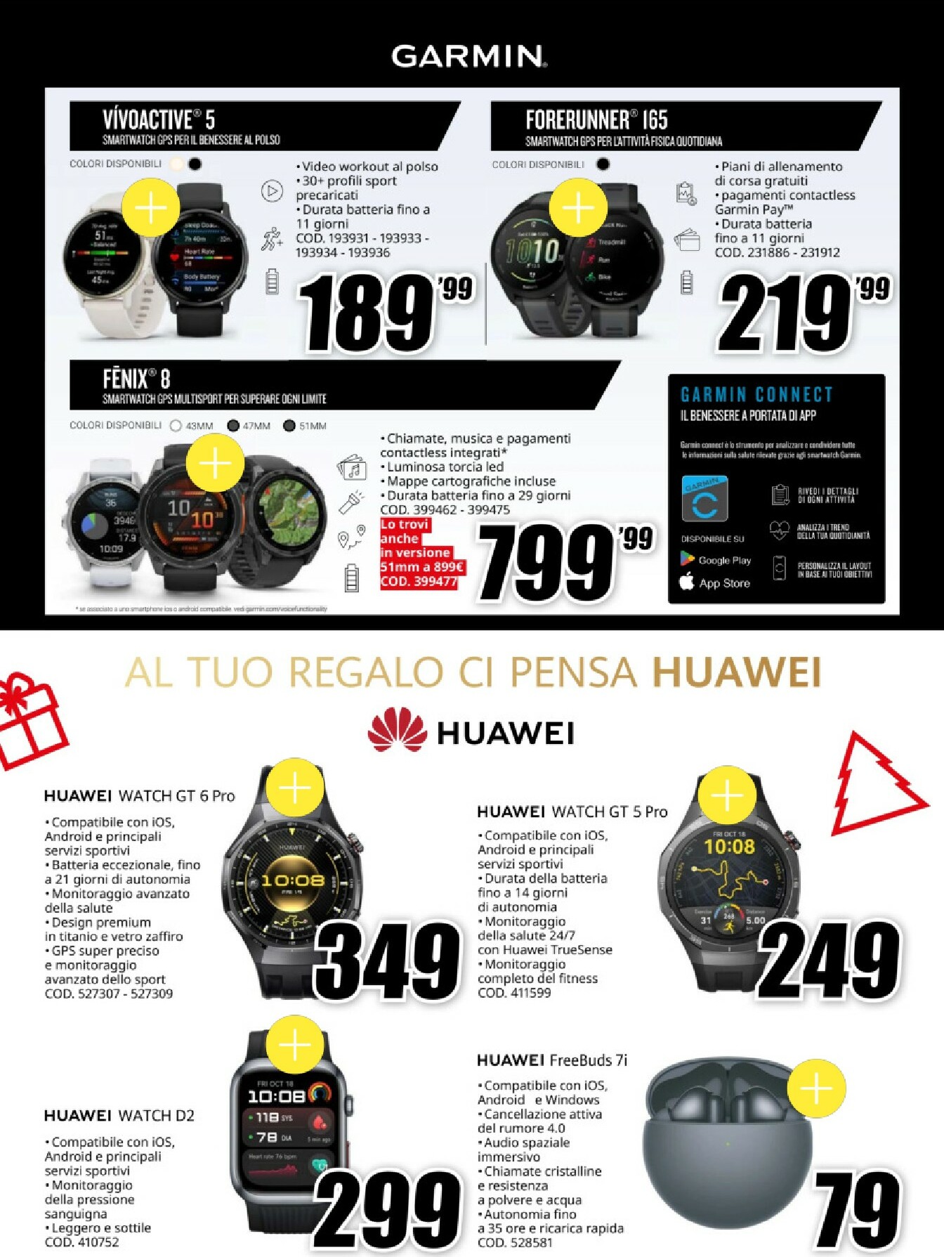 mediaworld - Volantino Mediaworld - Un Natale Tech valido dal 03/12 al 24/12 - page: 36