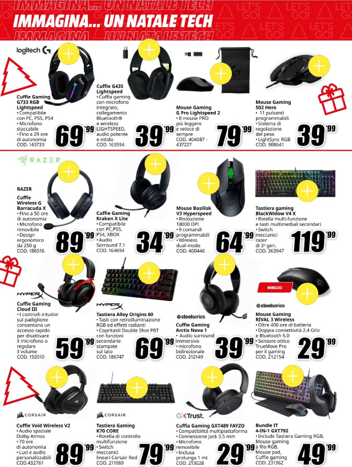 mediaworld - Volantino Mediaworld - Un Natale Tech valido dal 03/12 al 24/12 - page: 30