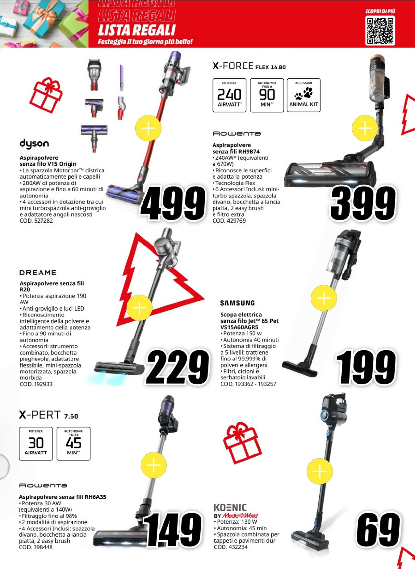 mediaworld - Volantino Mediaworld - Un Natale Tech valido dal 03/12 al 24/12 - page: 19