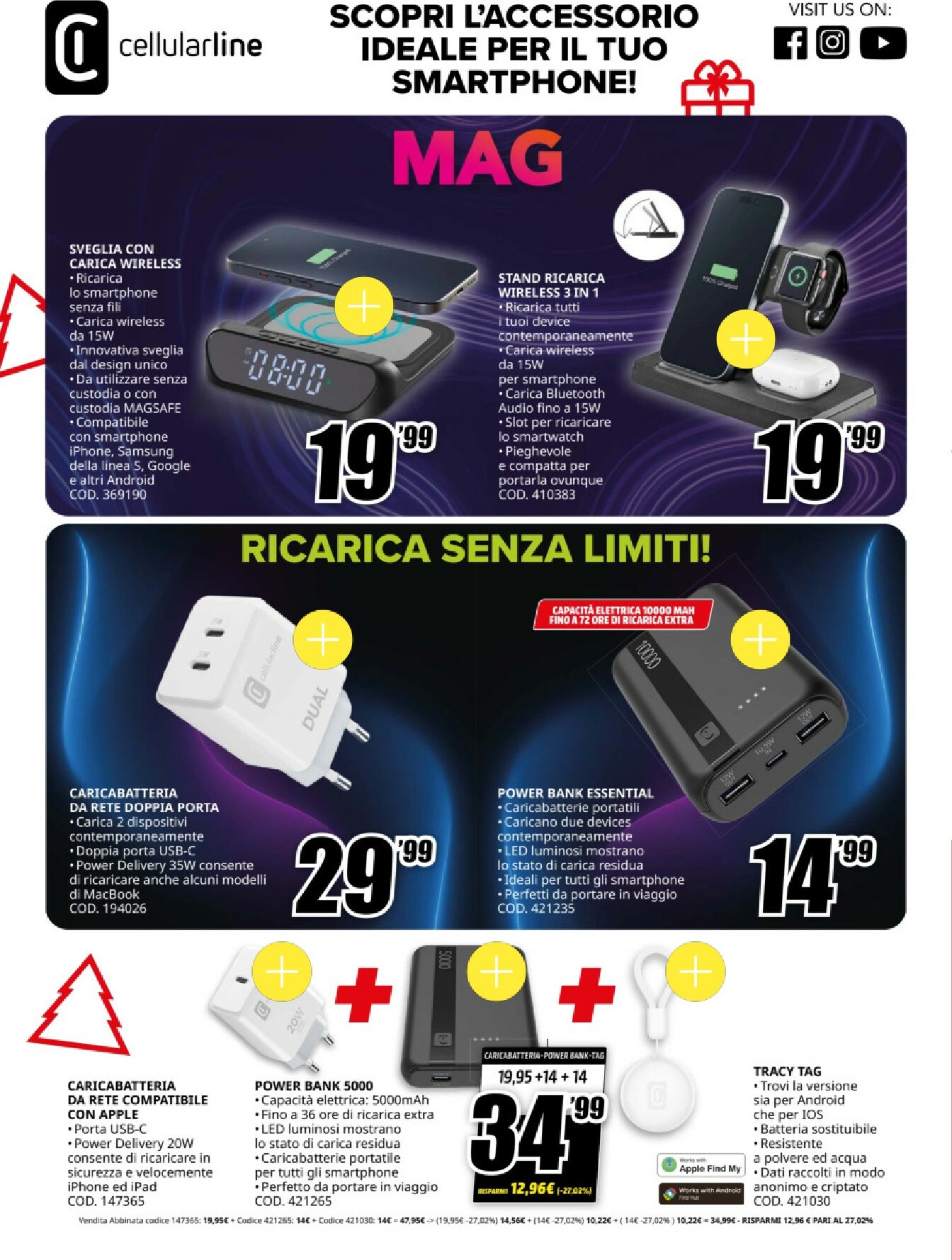 mediaworld - Volantino Mediaworld - Un Natale Tech valido dal 03/12 al 24/12 - page: 28