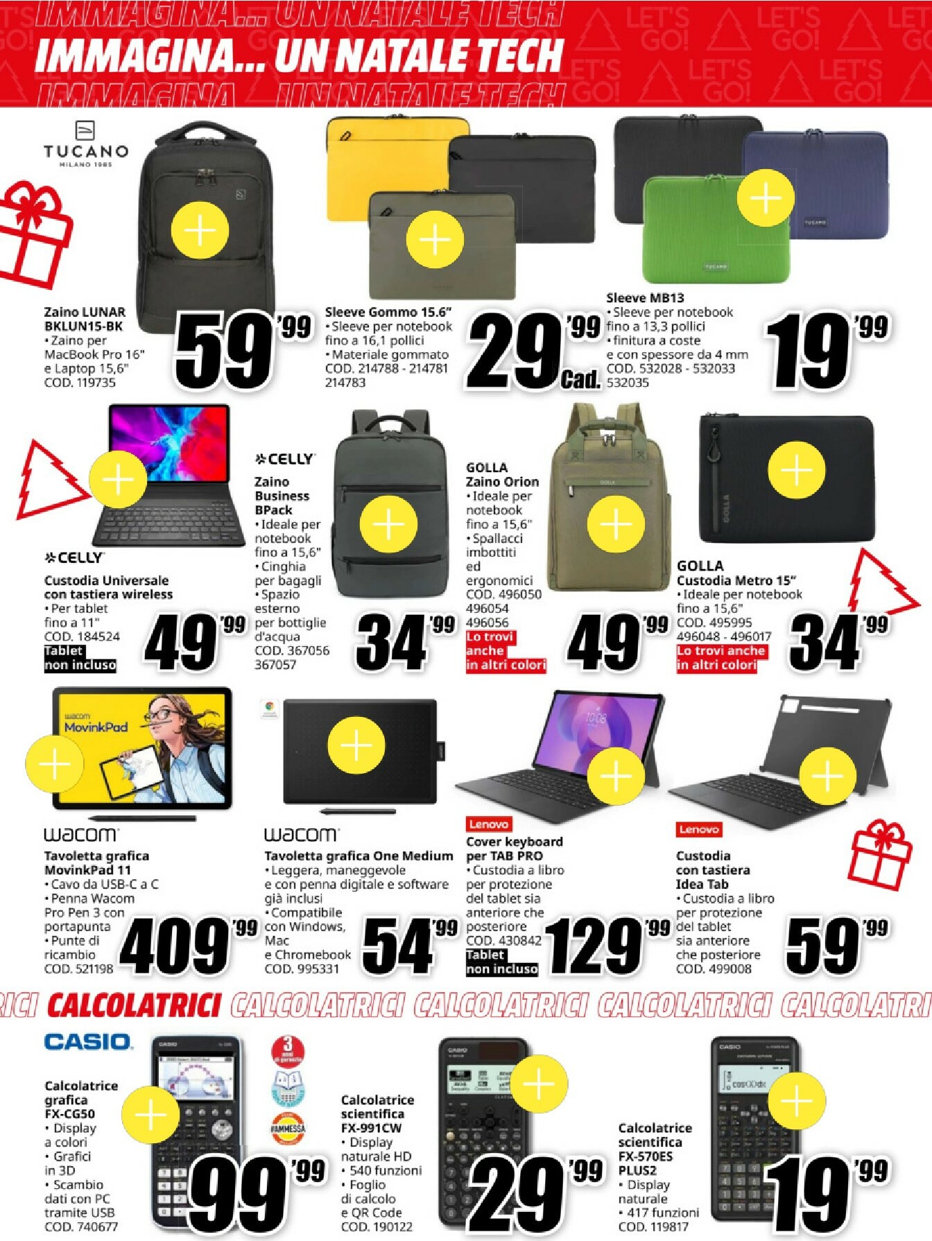 mediaworld - Volantino Mediaworld - Un Natale Tech valido dal 03/12 al 24/12 - page: 32