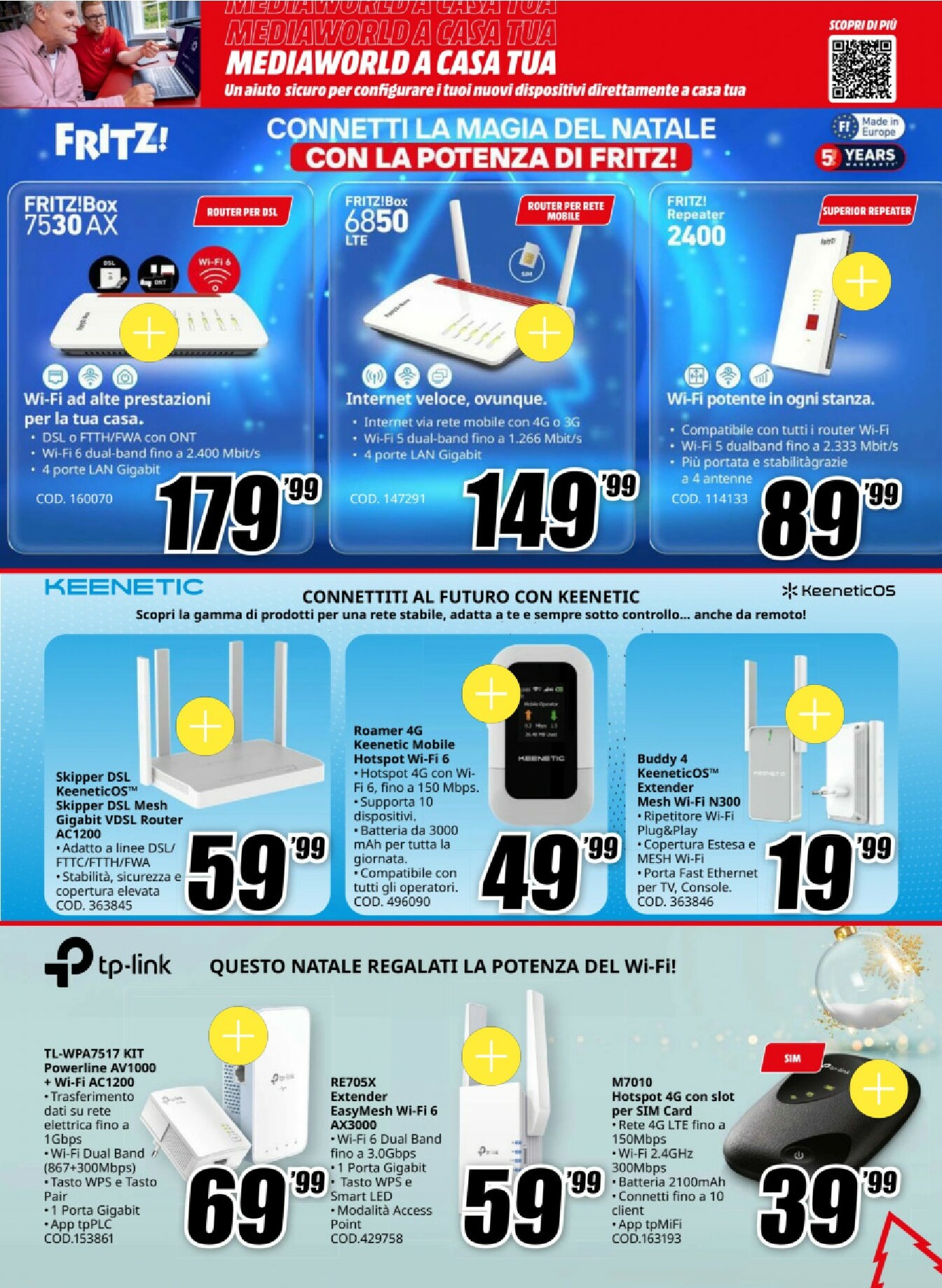 mediaworld - Volantino Mediaworld - Un Natale Tech valido dal 03/12 al 24/12 - page: 23