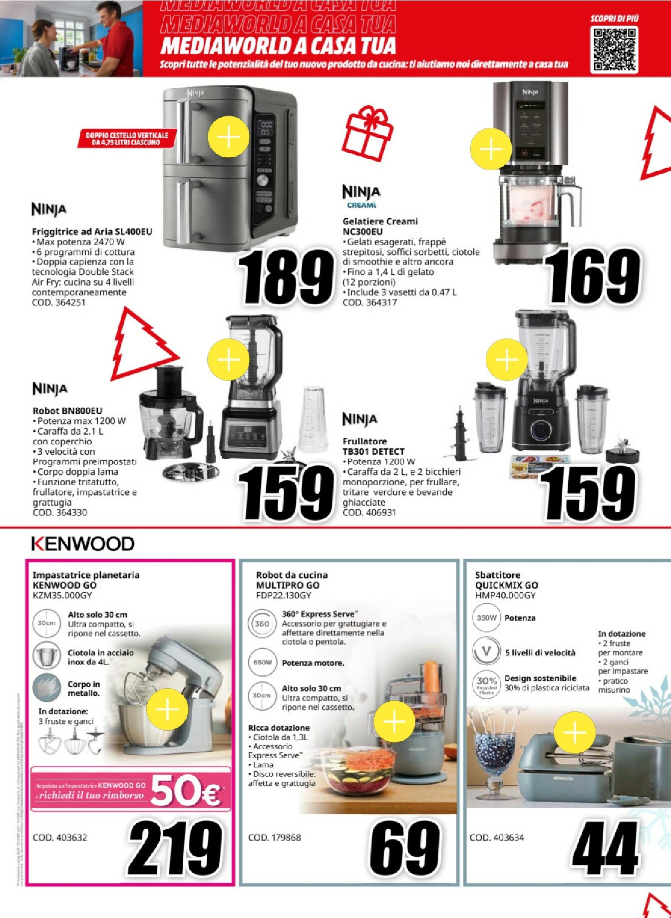 mediaworld - Volantino Mediaworld - Un Natale Tech valido dal 03/12 al 24/12 - page: 3