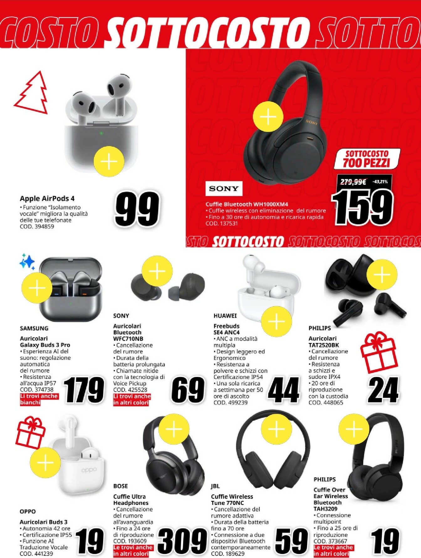 mediaworld - Volantino Mediaworld valido dal 05/12 al 14/12 - page: 11