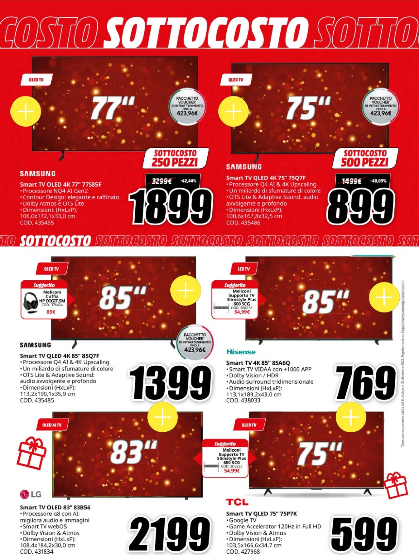 mediaworld - Volantino Mediaworld valido dal 05/12 al 14/12 - page: 23