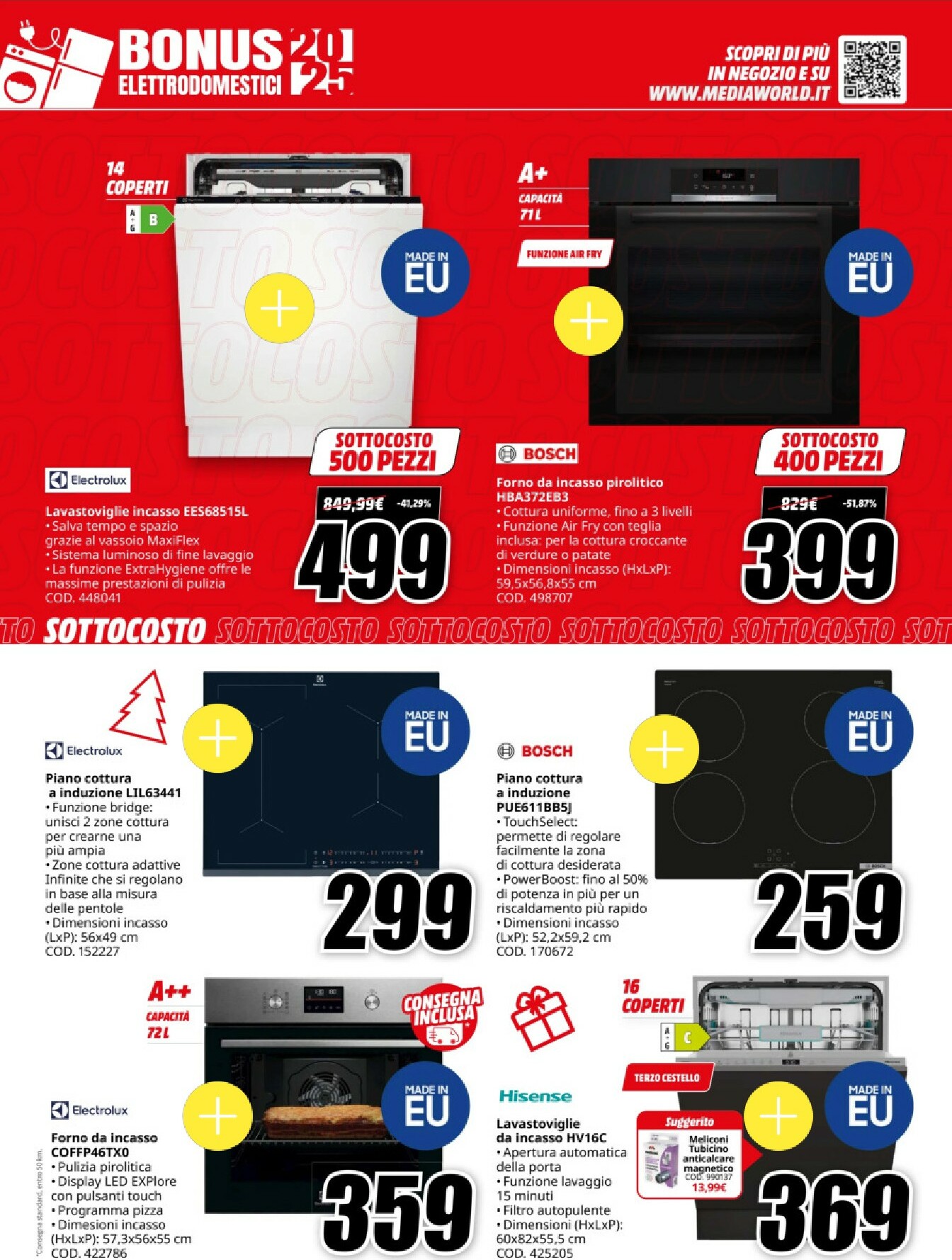 mediaworld - Volantino Mediaworld valido dal 05/12 al 14/12 - page: 32