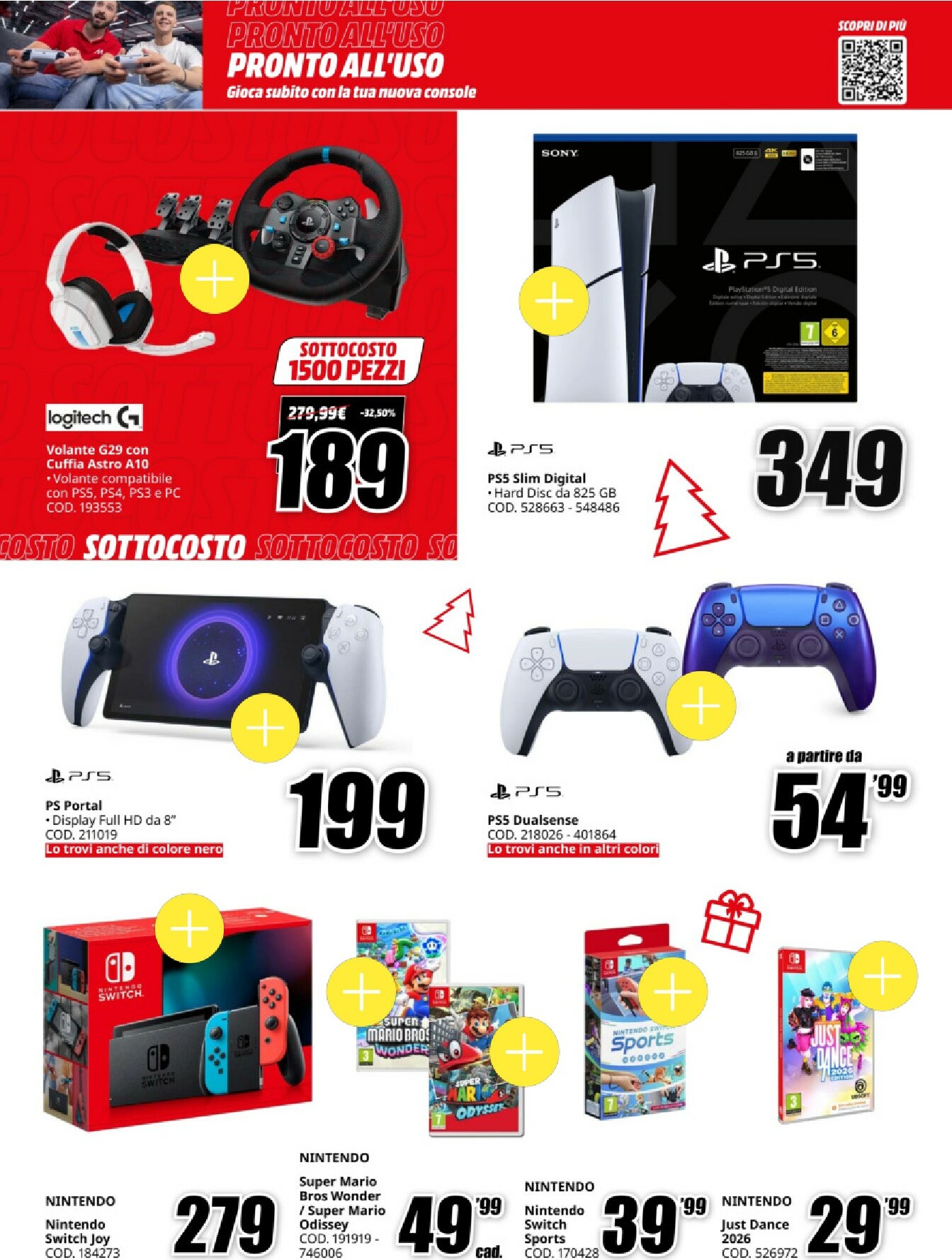 mediaworld - Volantino Mediaworld valido dal 05/12 al 14/12 - page: 22