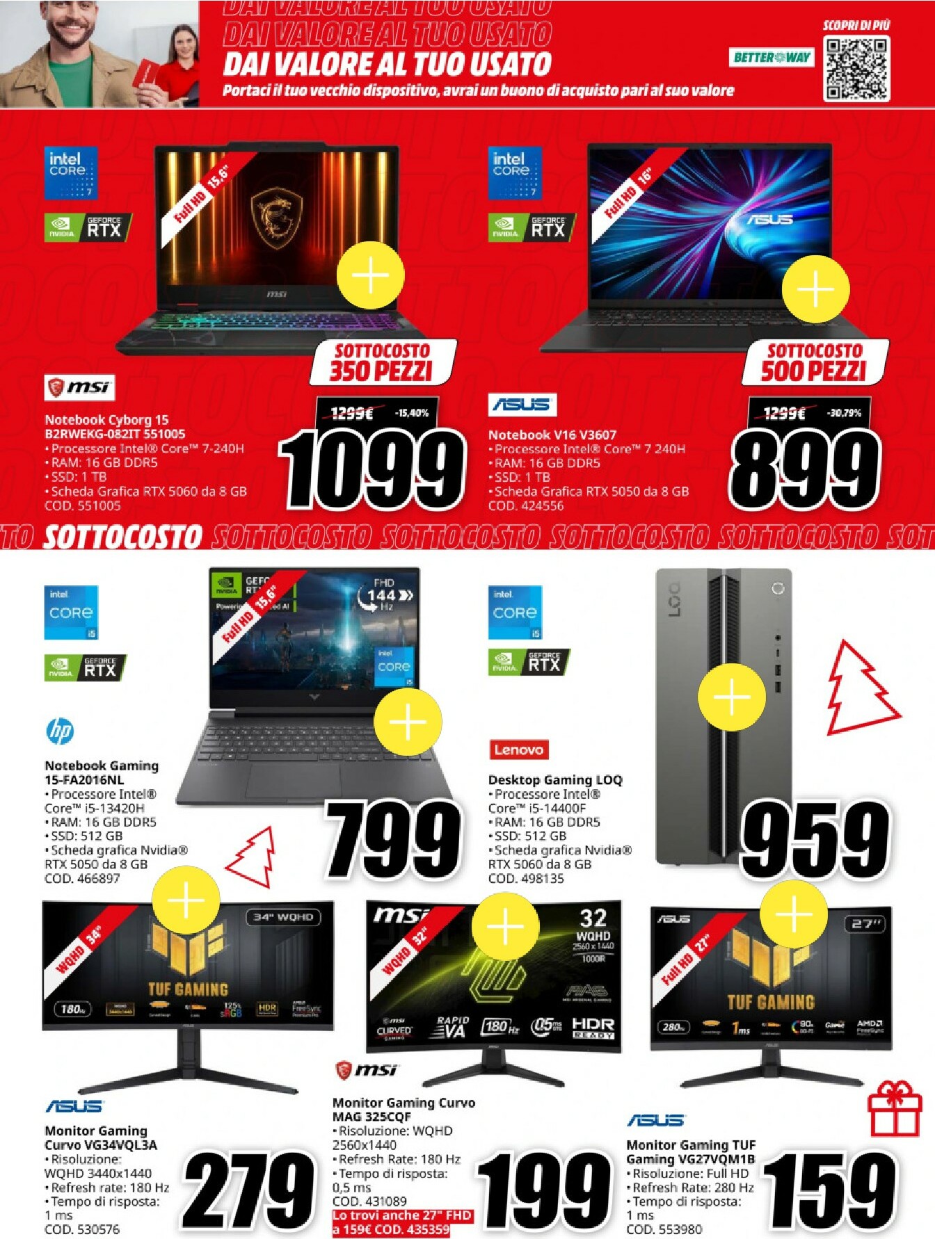 mediaworld - Volantino Mediaworld valido dal 05/12 al 14/12 - page: 17