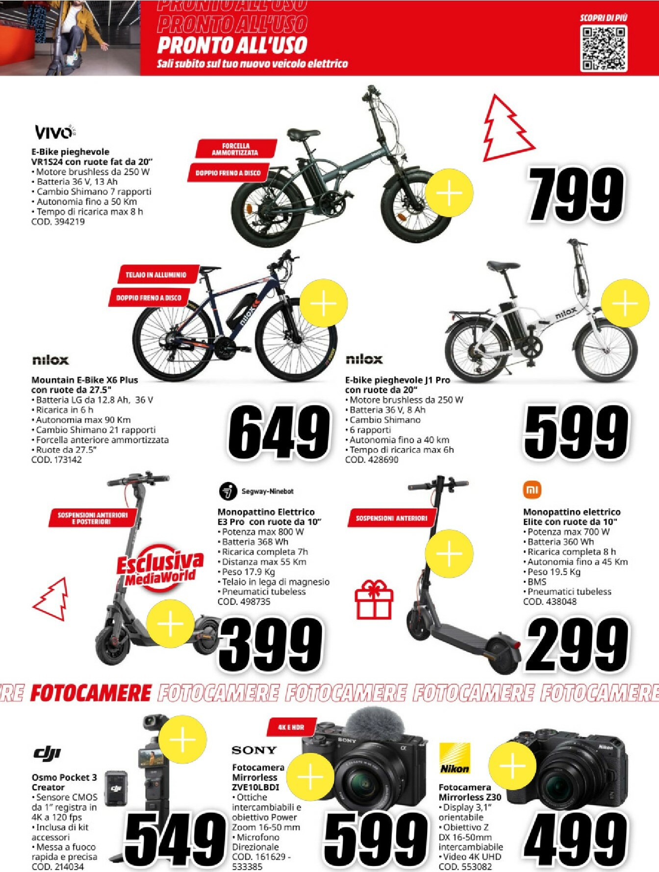 mediaworld - Volantino Mediaworld valido dal 05/12 al 14/12 - page: 28