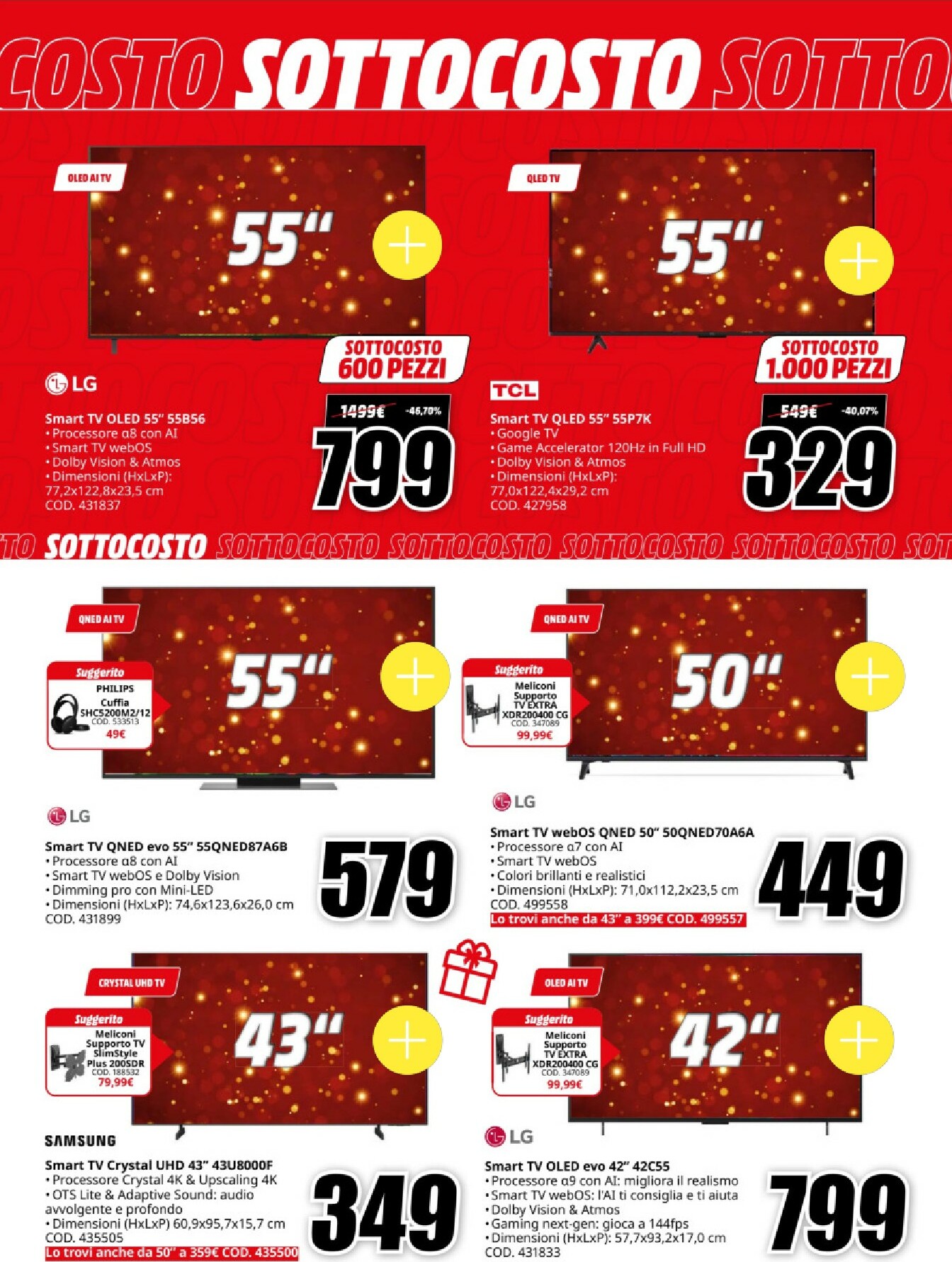 mediaworld - Volantino Mediaworld valido dal 05/12 al 14/12 - page: 25